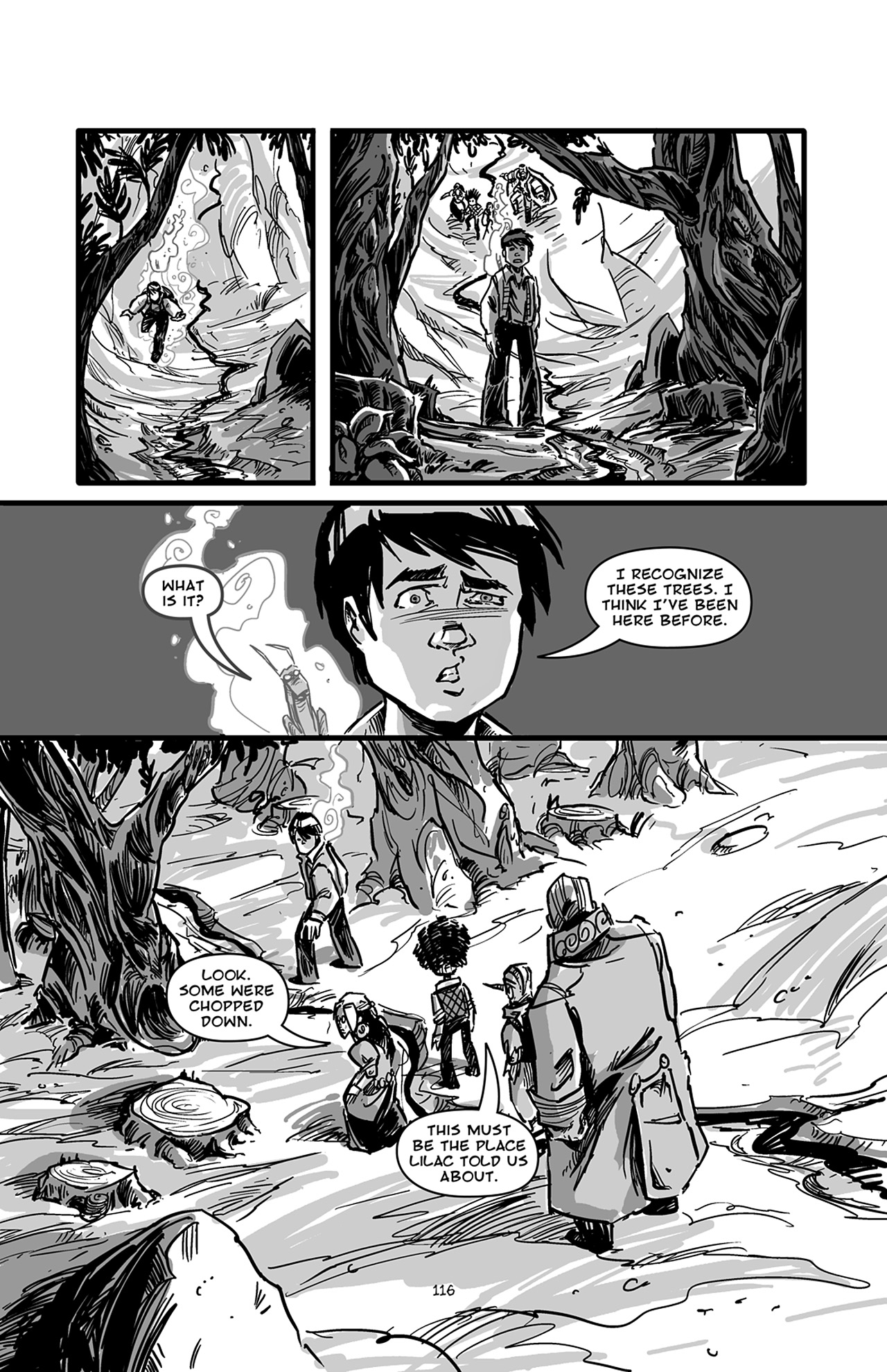 Read online Pinocchio: Vampire Slayer - Of Wood and Blood comic -  Issue #5 - 17