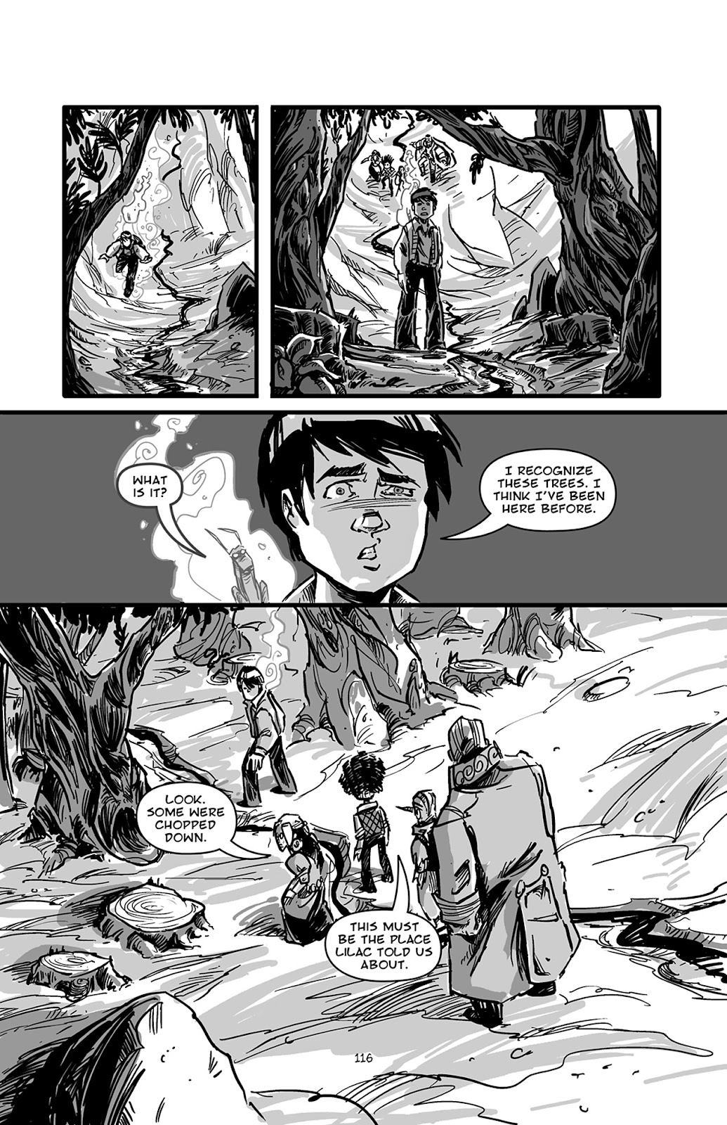 Pinocchio: Vampire Slayer - Of Wood and Blood issue 5 - Page 17