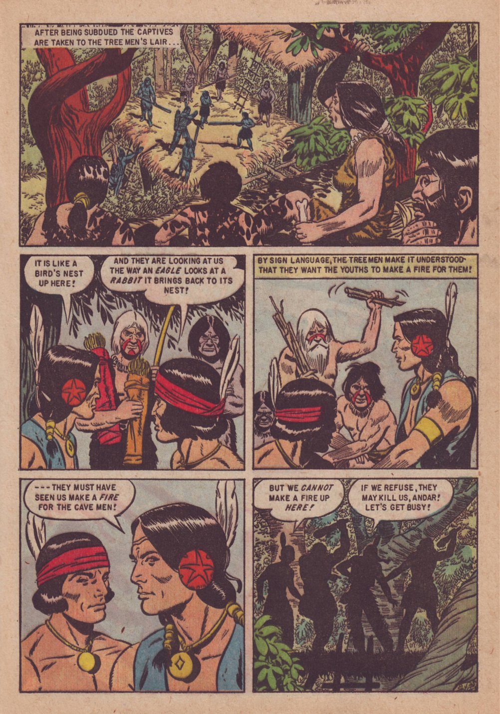 Read online Turok, Son of Stone comic -  Issue #9 - 25