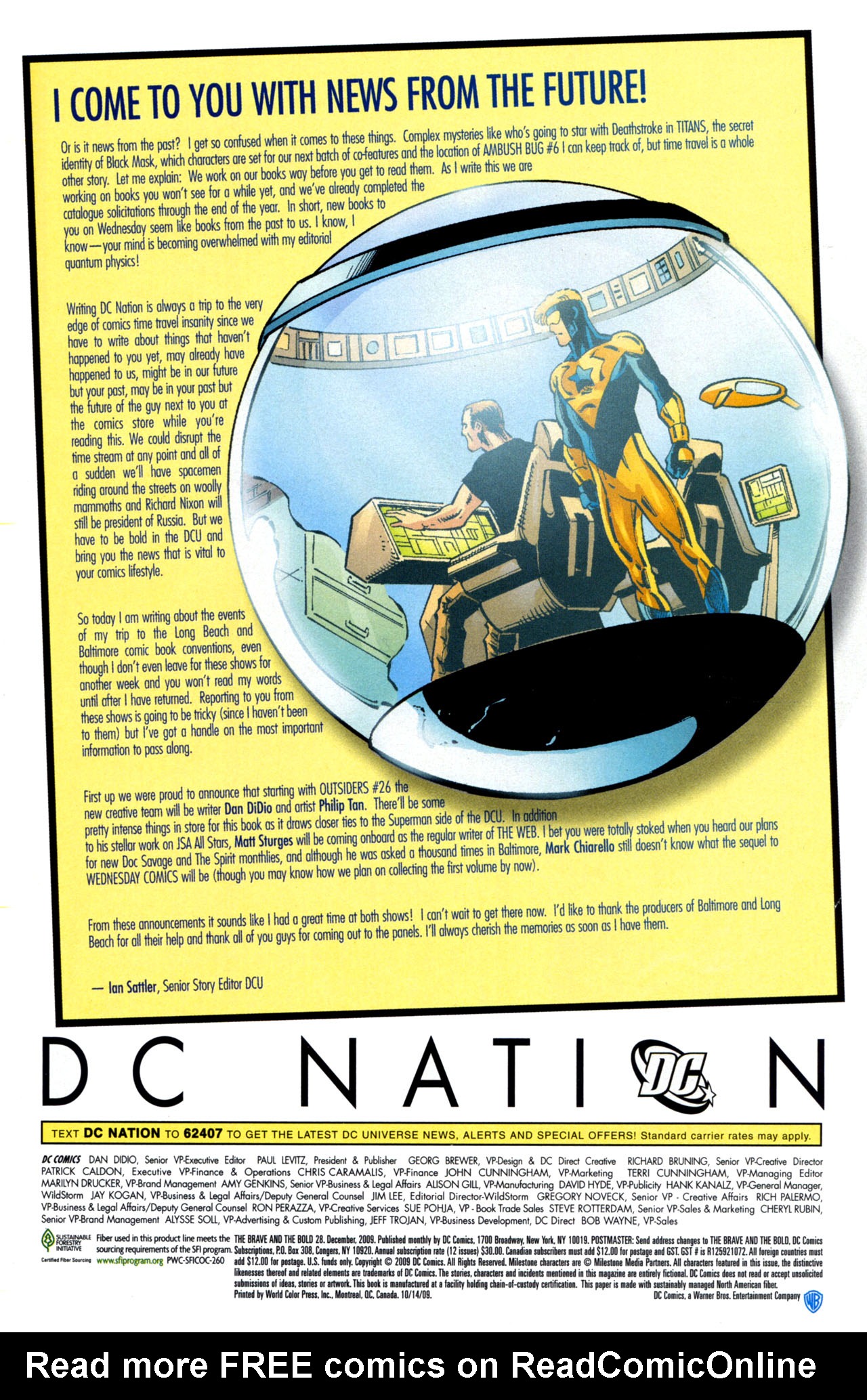Read online The Brave and the Bold (2007) comic -  Issue #28 - 24