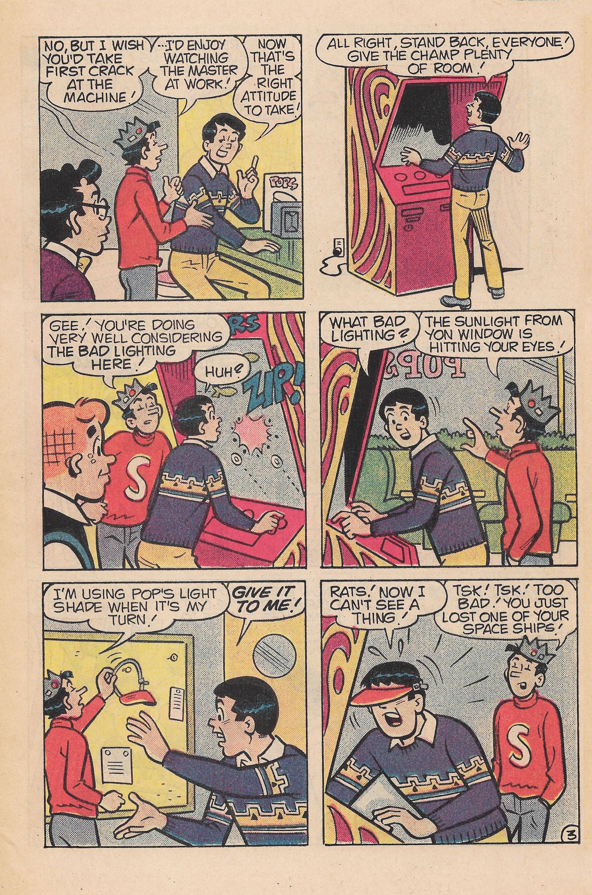Read online Archie's Pals 'N' Gals (1952) comic -  Issue #162 - 31