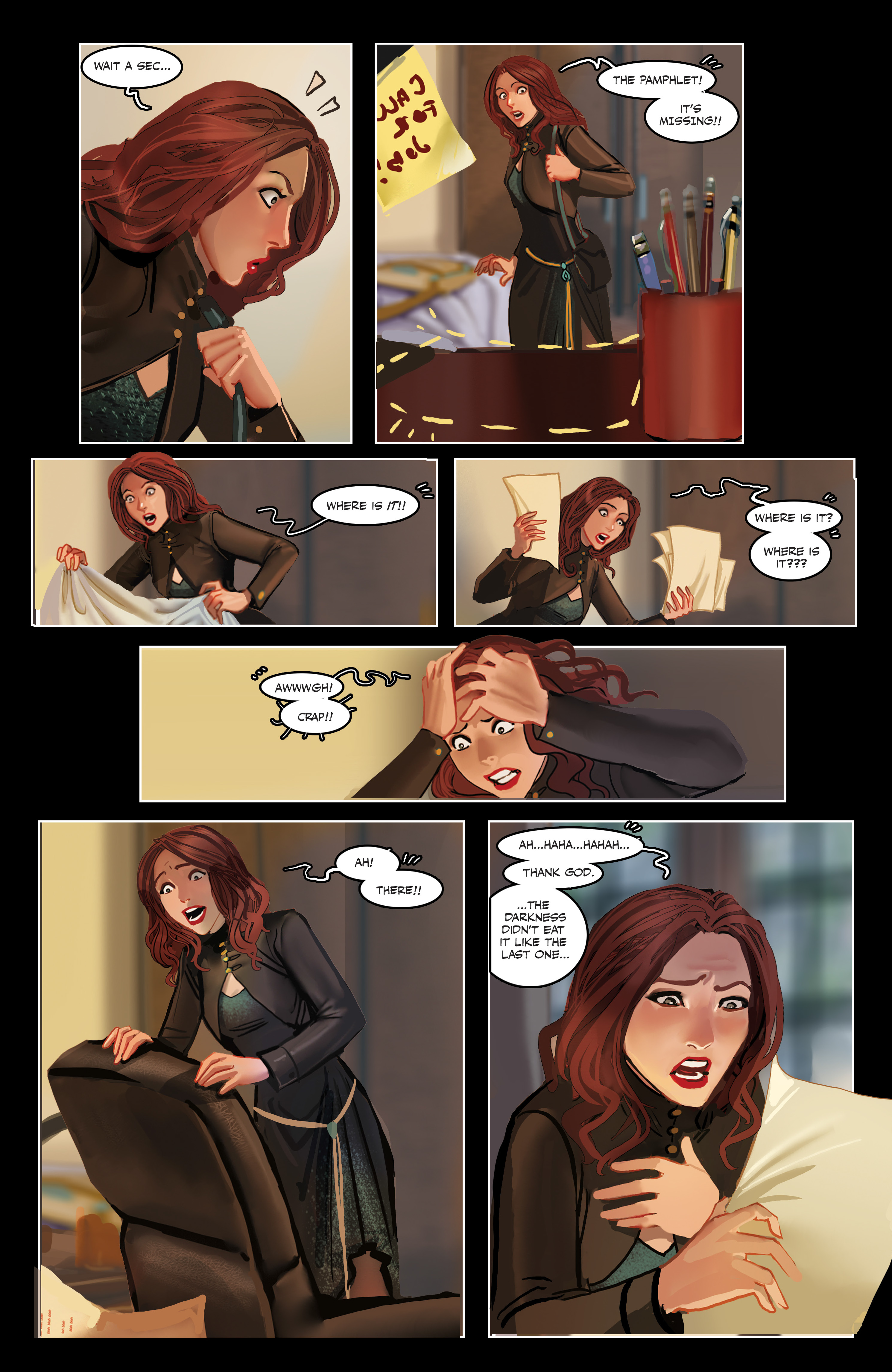 Read online Blood Stain comic -  Issue # TPB 1 - 48