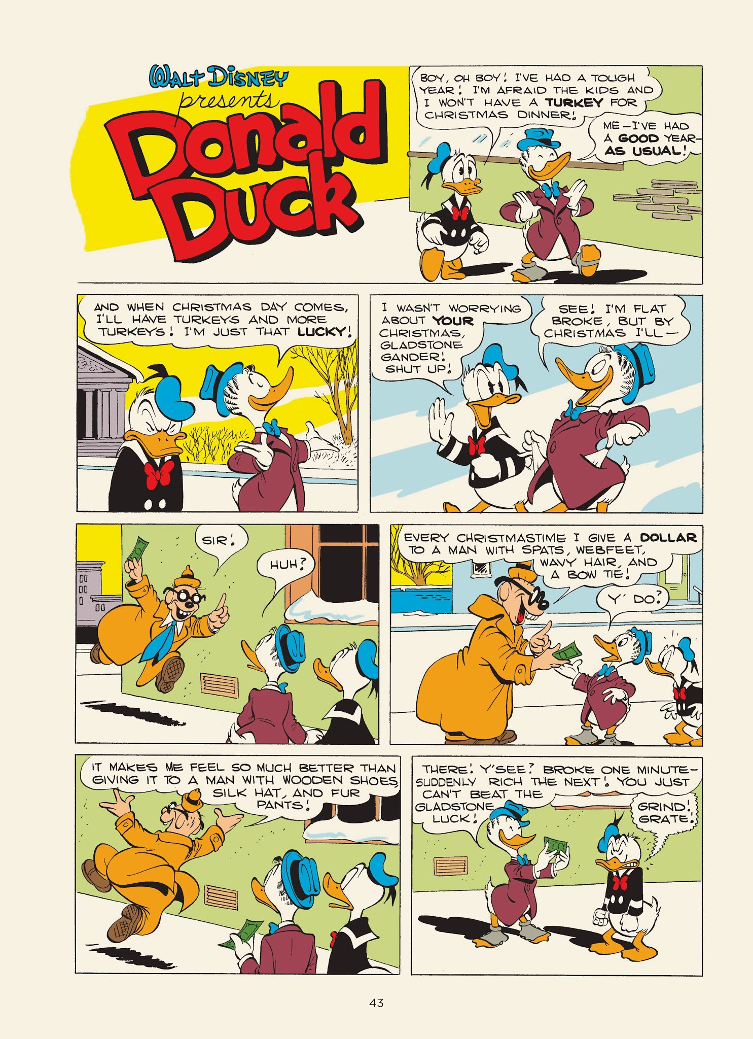 Read online The Complete Carl Barks Disney Library comic -  Issue # TPB 11 (Part 1) - 48
