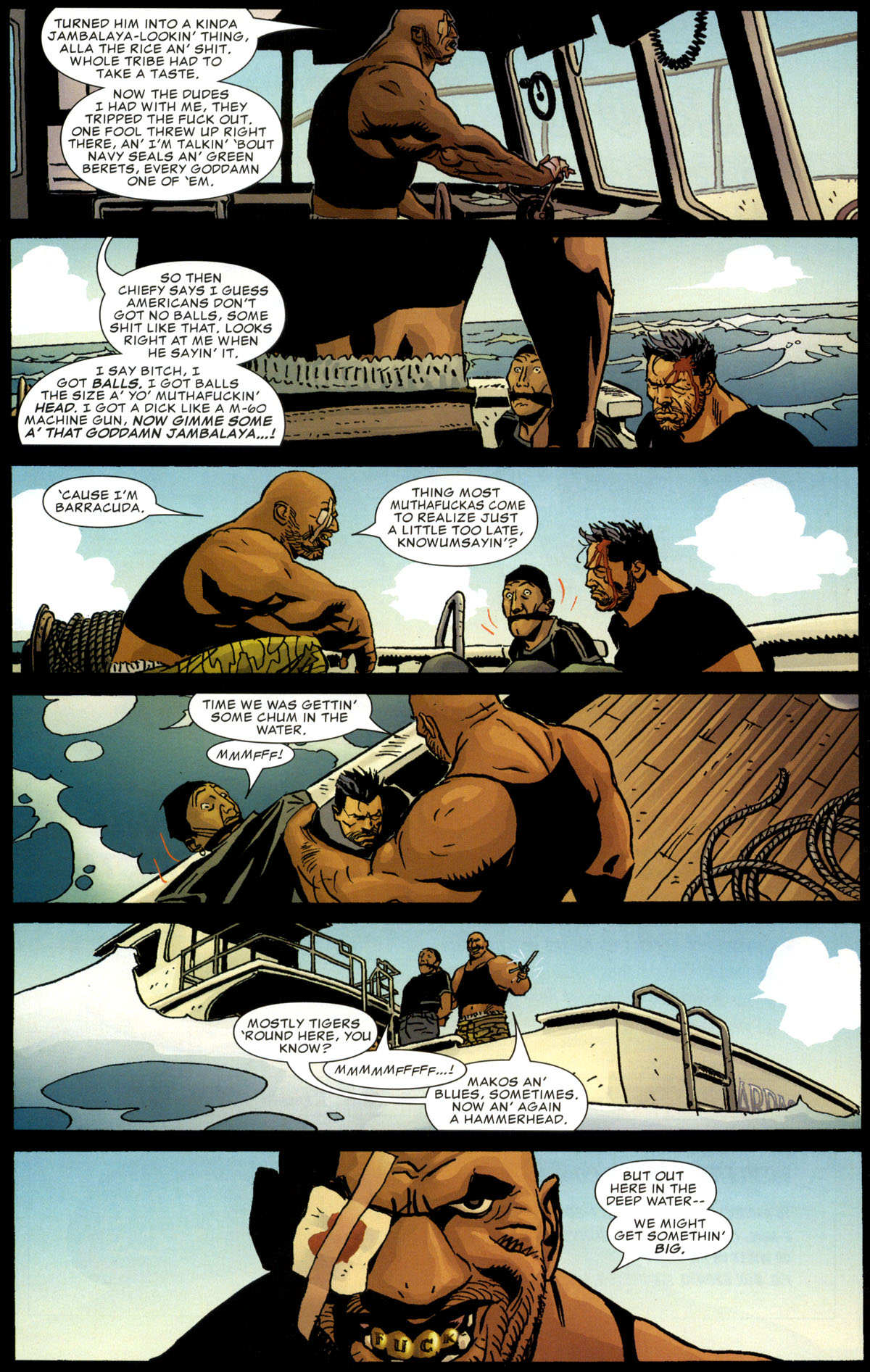 The Punisher (2004) Issue #33 #33 - English 21