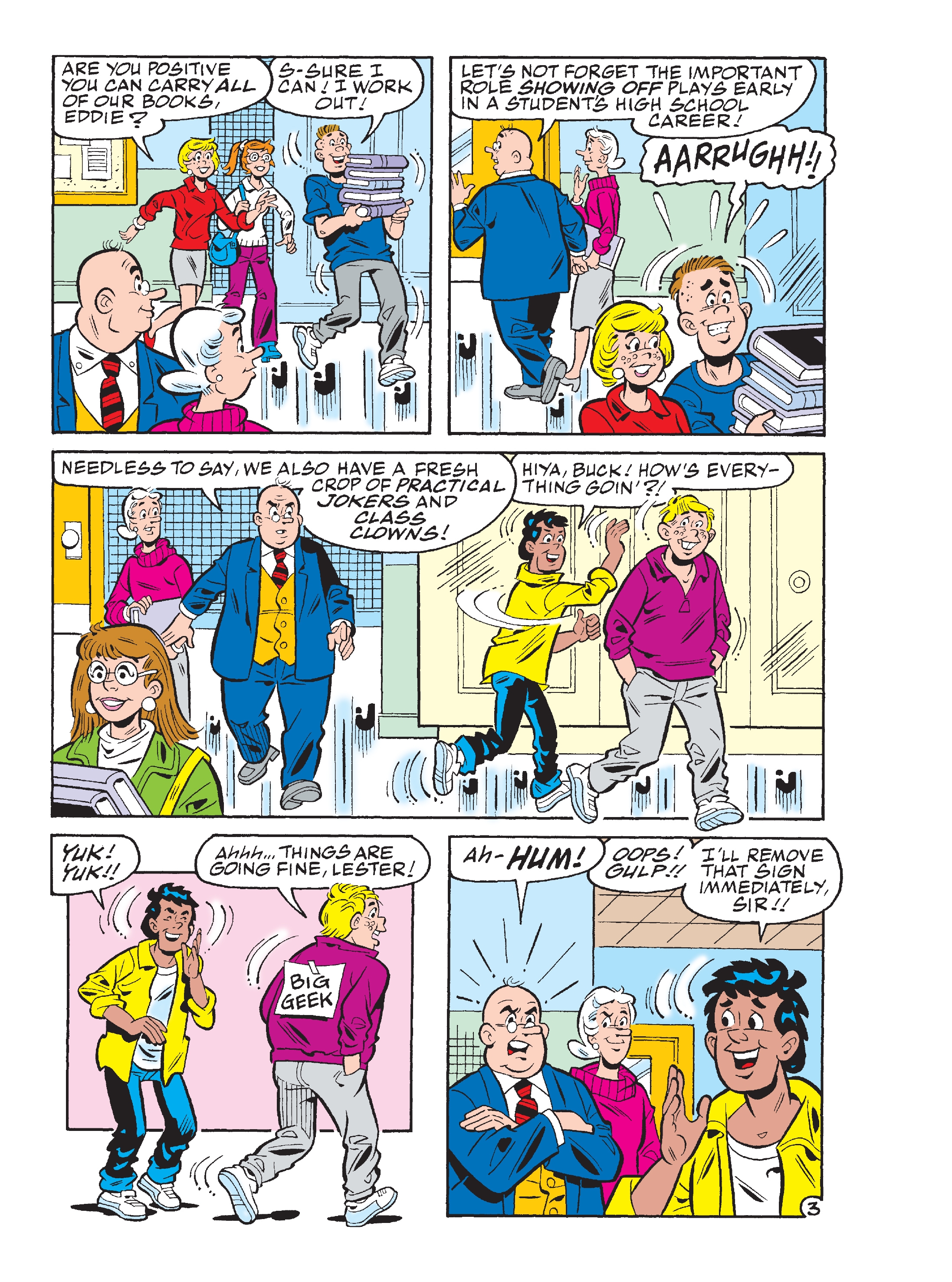 Read online Archie 1000 Page Comics Festival comic -  Issue # TPB (Part 1) - 49