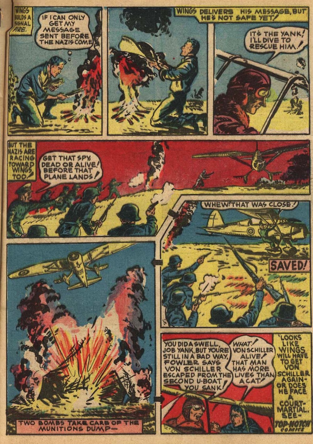 Read online Top-Notch Comics comic -  Issue #4 - 41