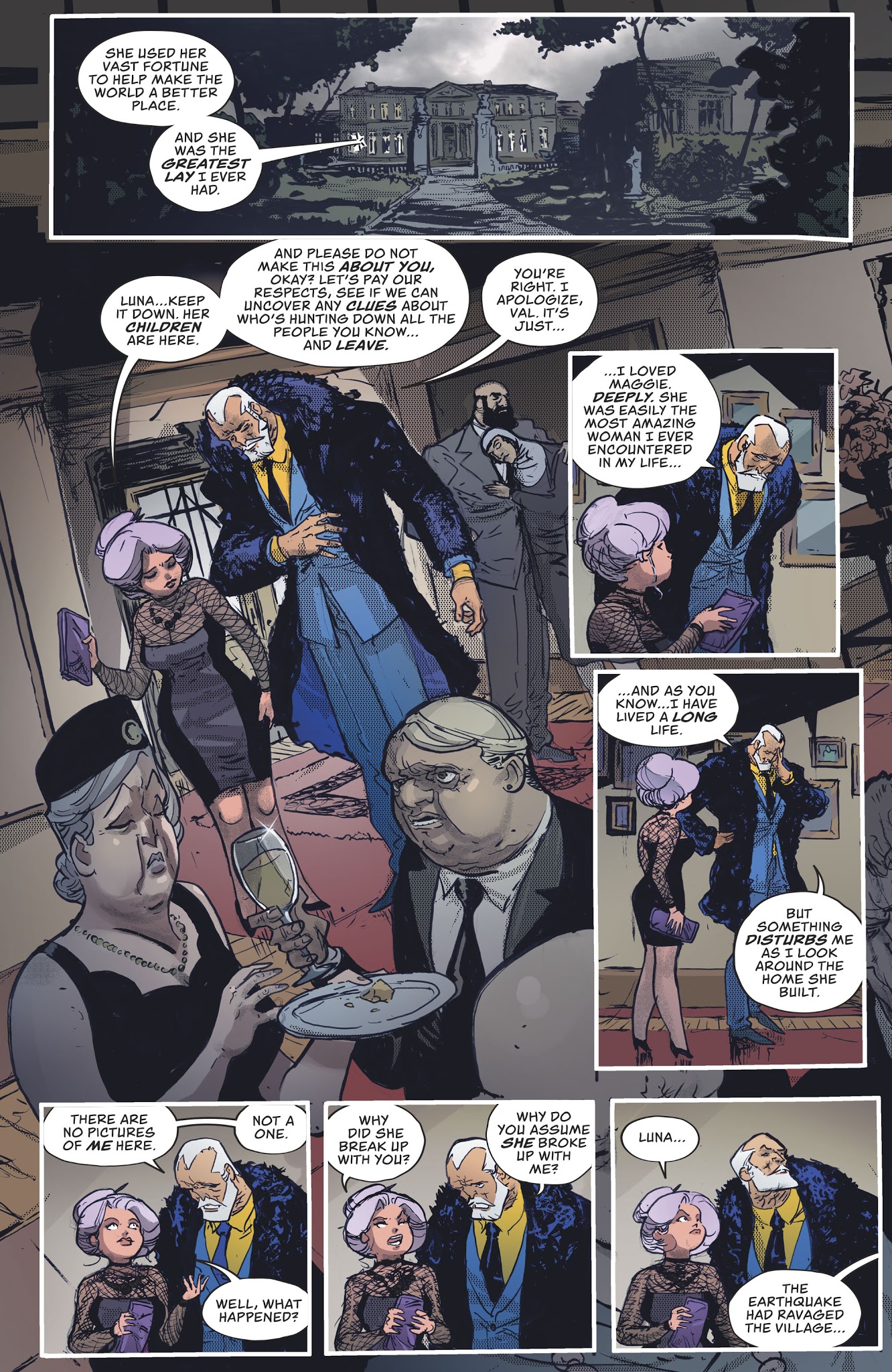 Read online Deathbed comic -  Issue #2 - 6