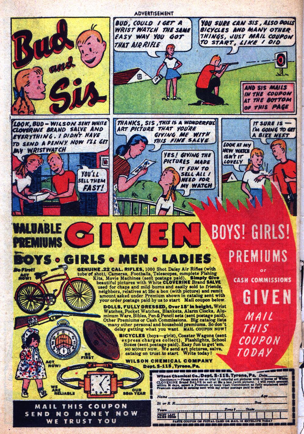 Read online Star Spangled Comics comic -  Issue #109 - 50