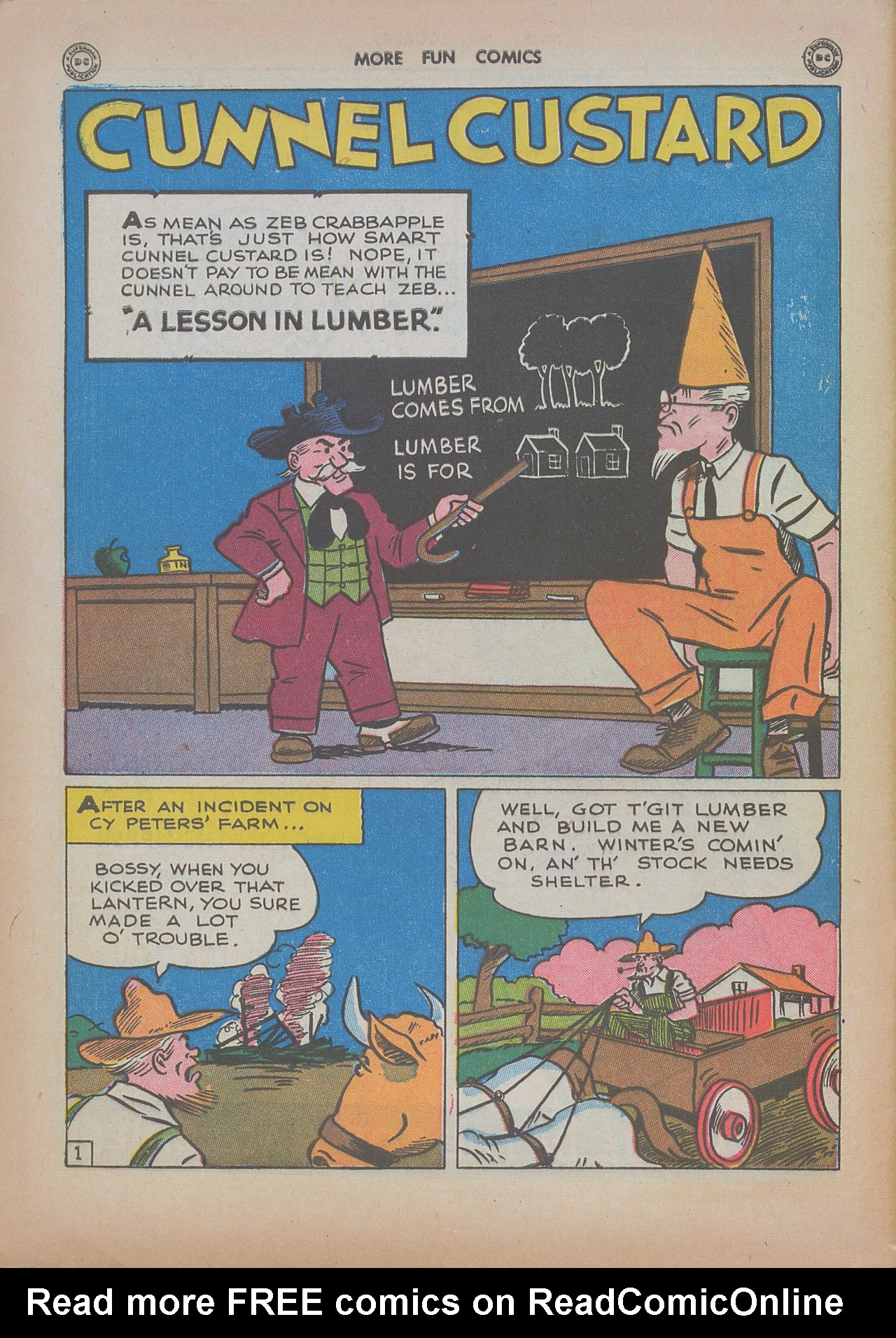 Read online More Fun Comics comic -  Issue #114 - 46