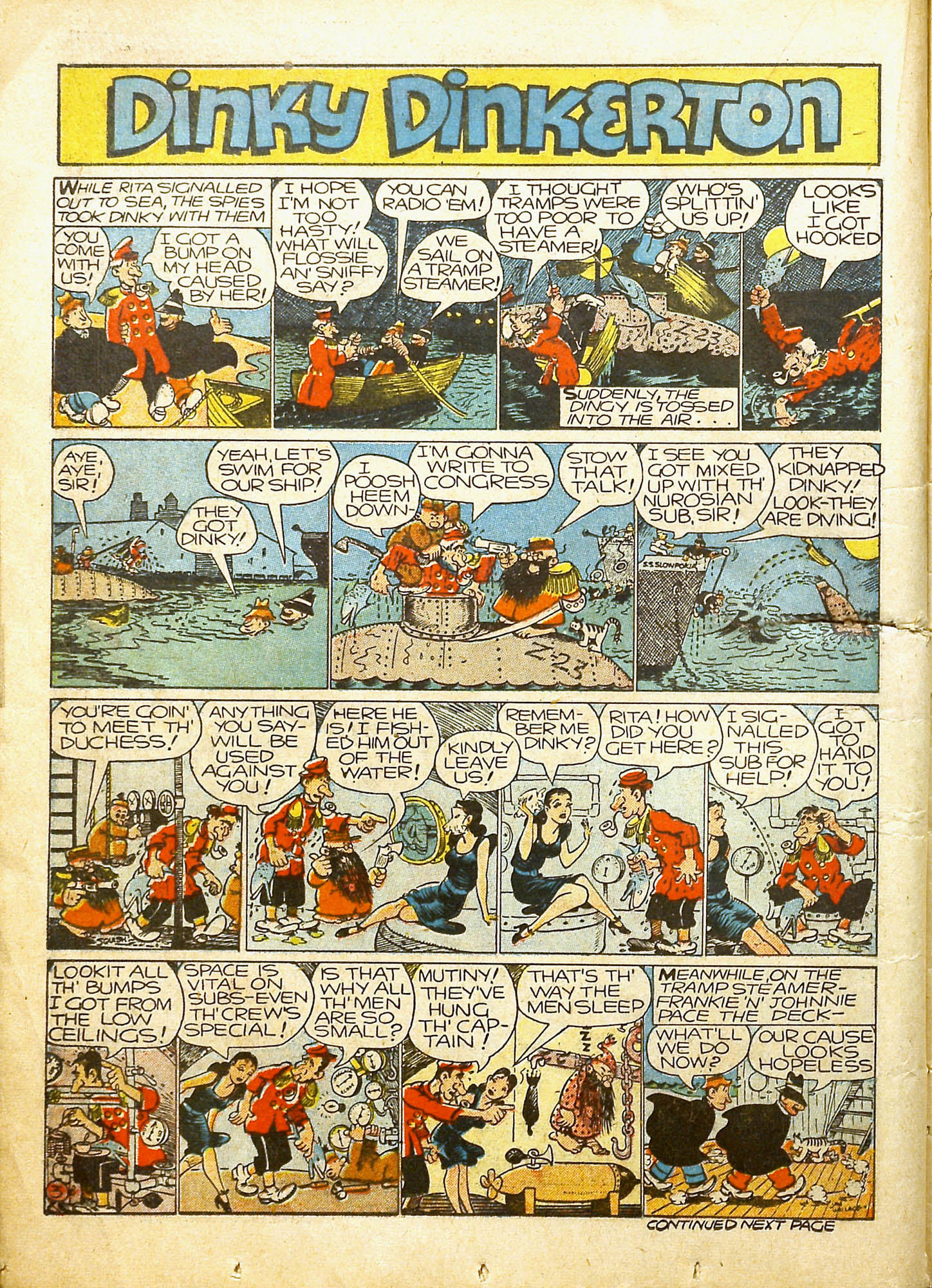 Read online Reg'lar Fellers Heroic Comics comic -  Issue #3 - 25