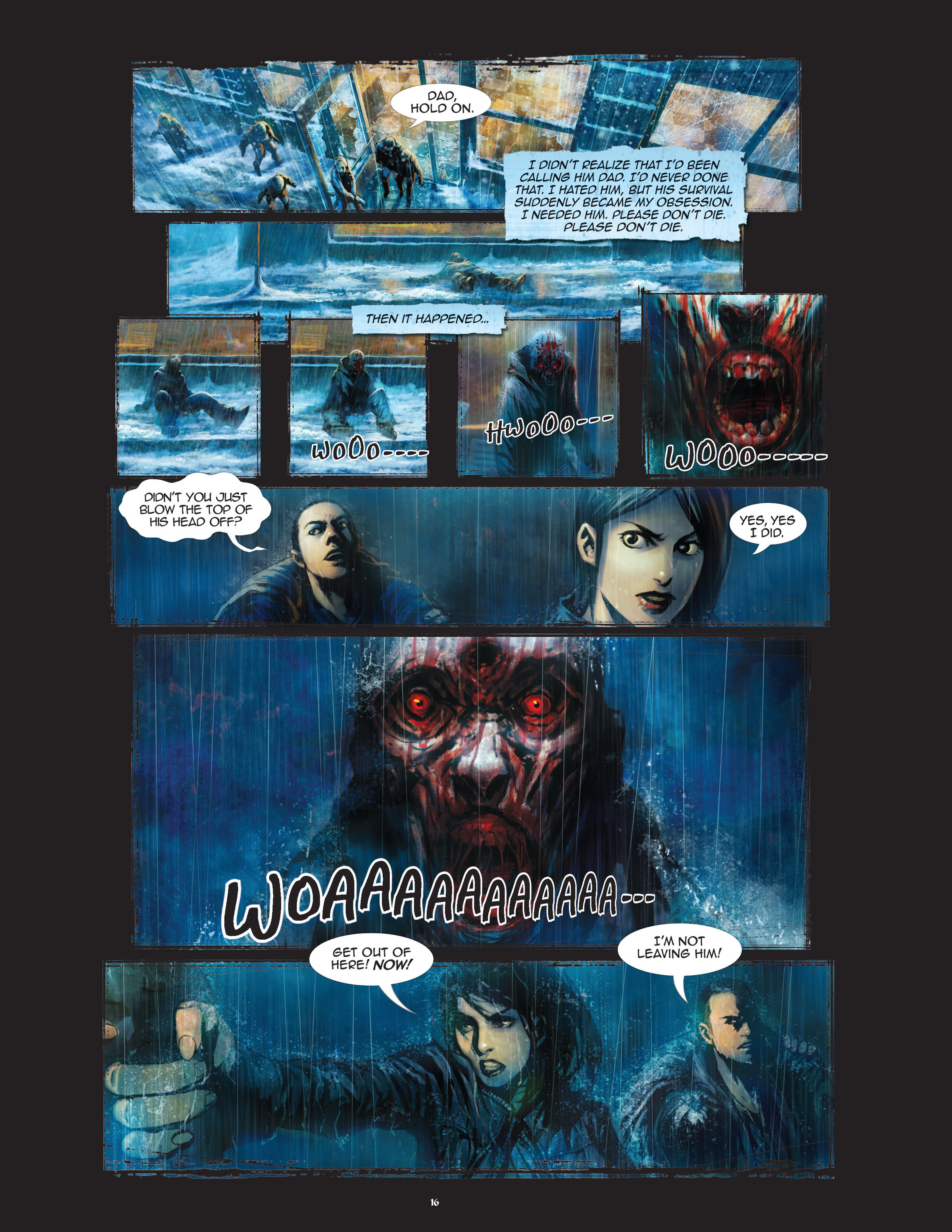 Read online Daomu comic -  Issue # Full - 16