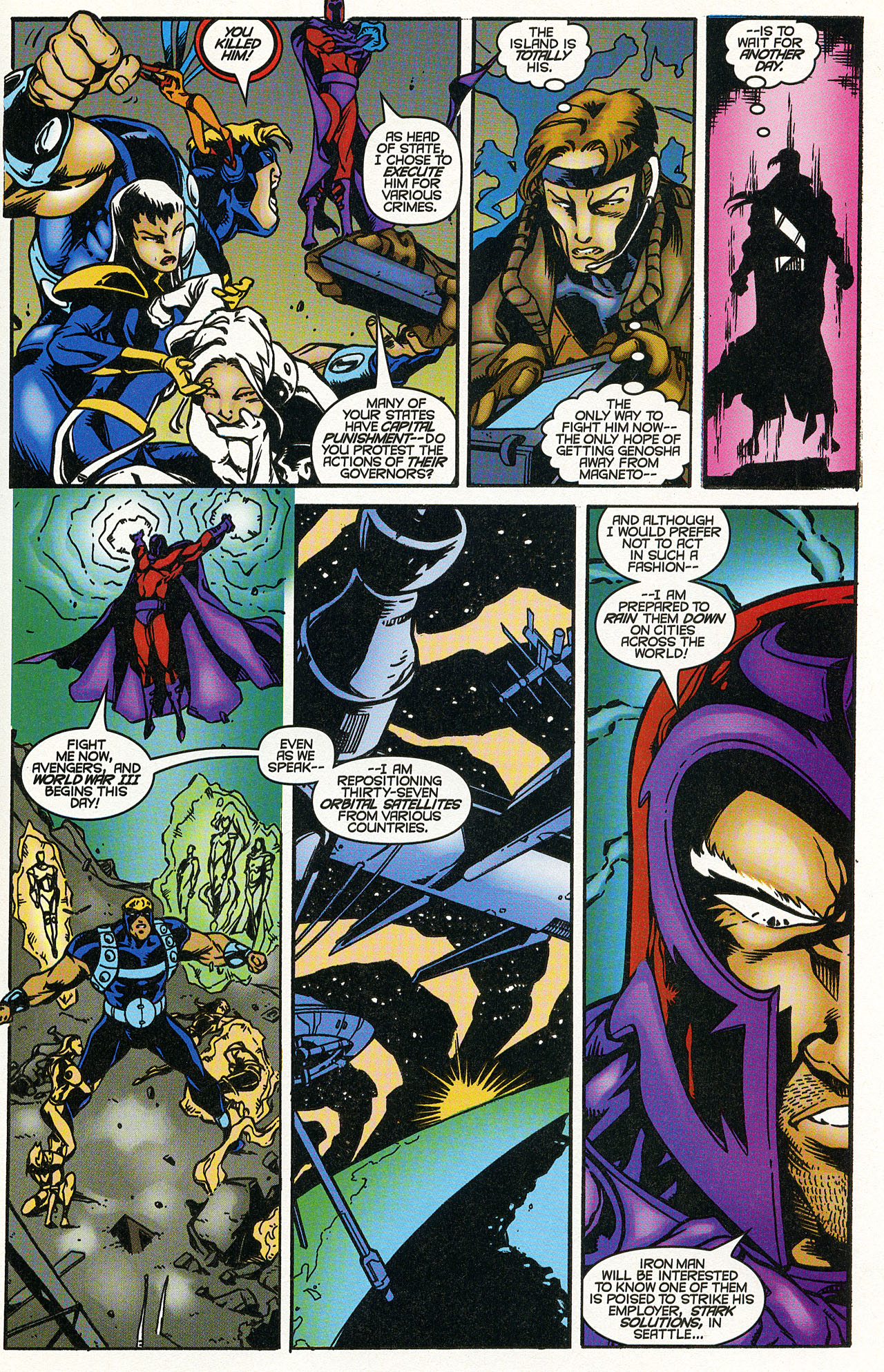 Read online Magneto: Dark Seduction comic -  Issue #4 - 18