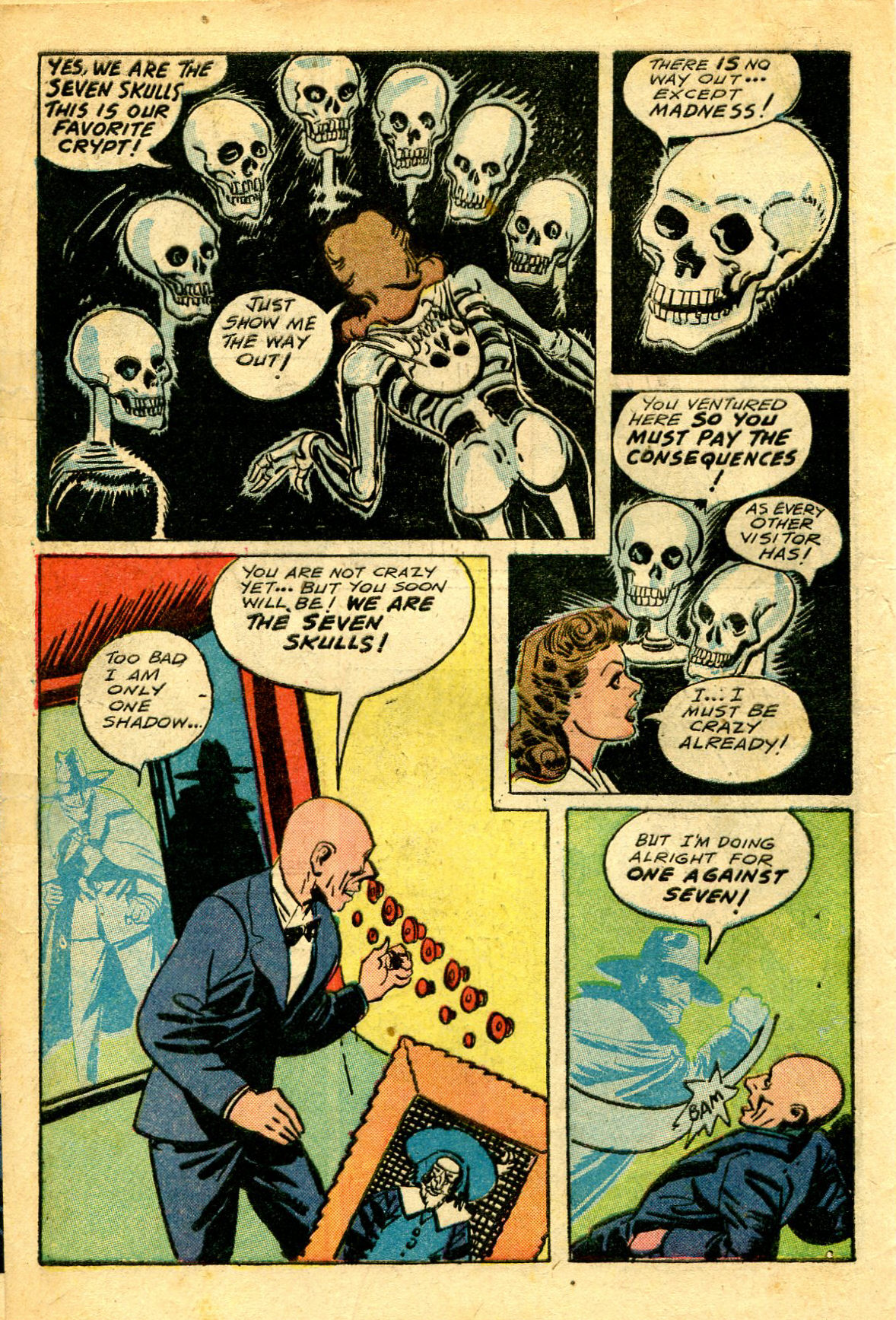 Read online Shadow Comics comic -  Issue #43 - 14