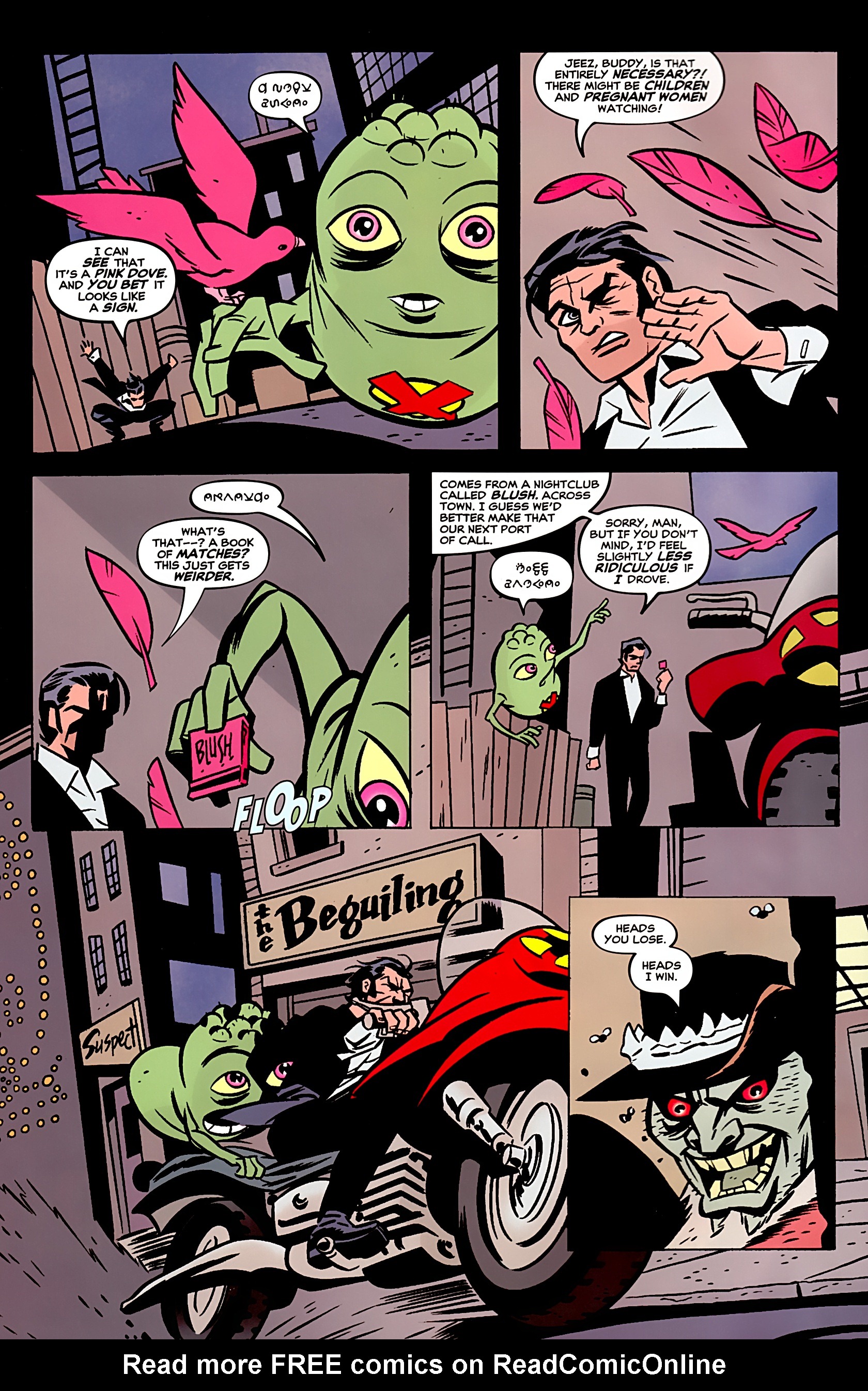 Read online Wolverine/Doop comic -  Issue #2 - 6