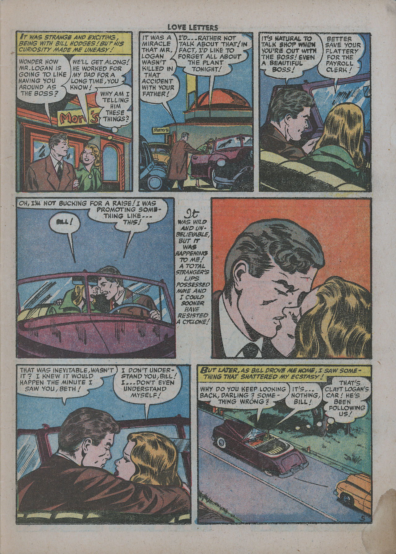 Read online Love Letters comic -  Issue #19 - 7
