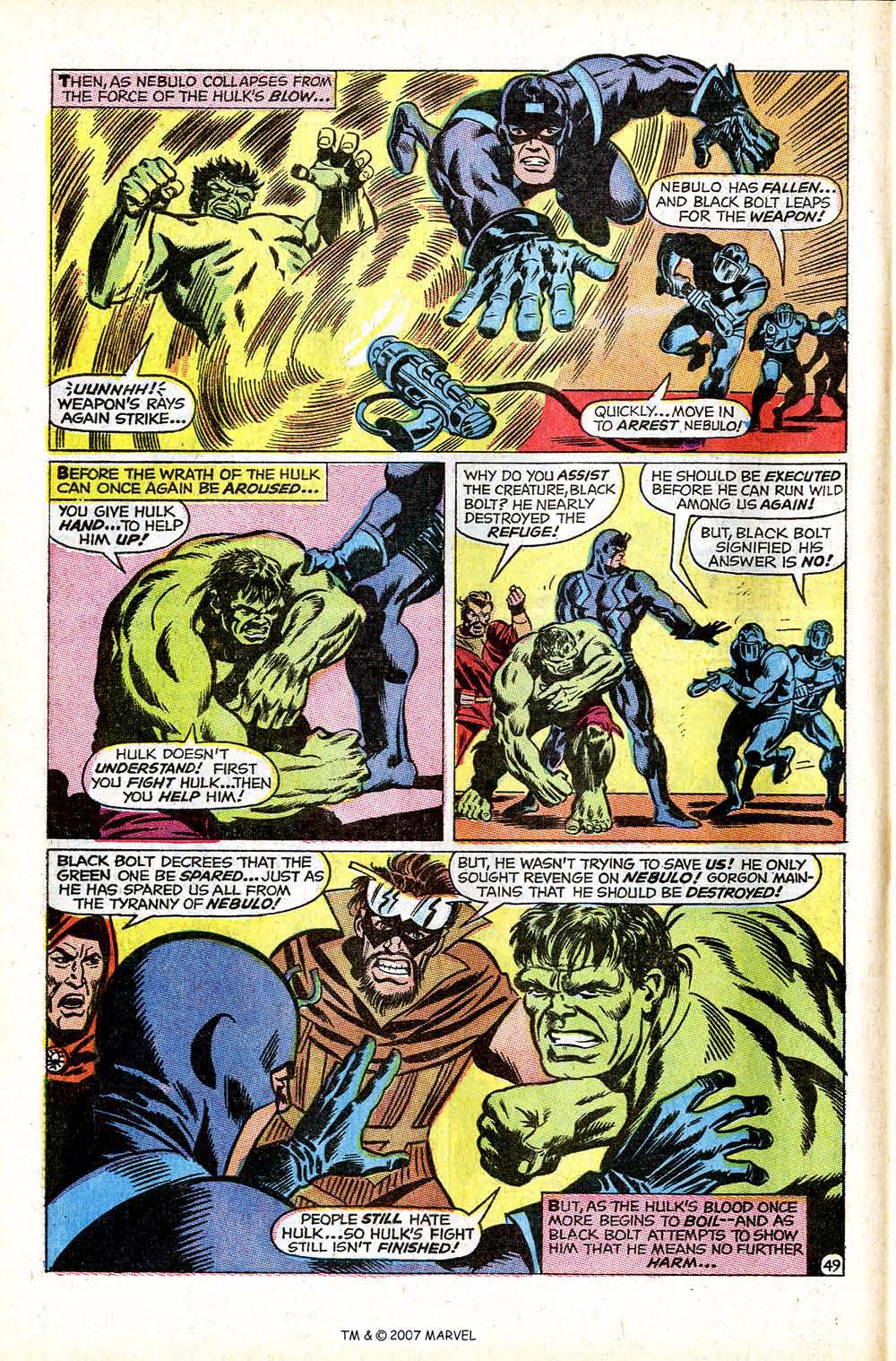 Read online The Incredible Hulk Annual comic -  Issue #1 - 62