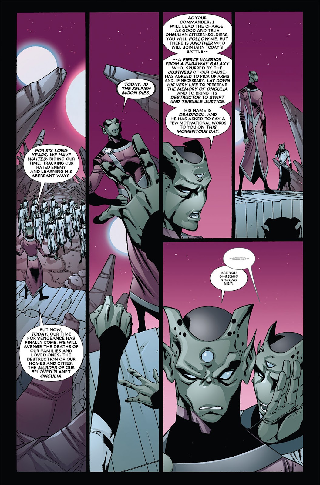 Read online Deadpool (2008) comic -  Issue #34 - 3