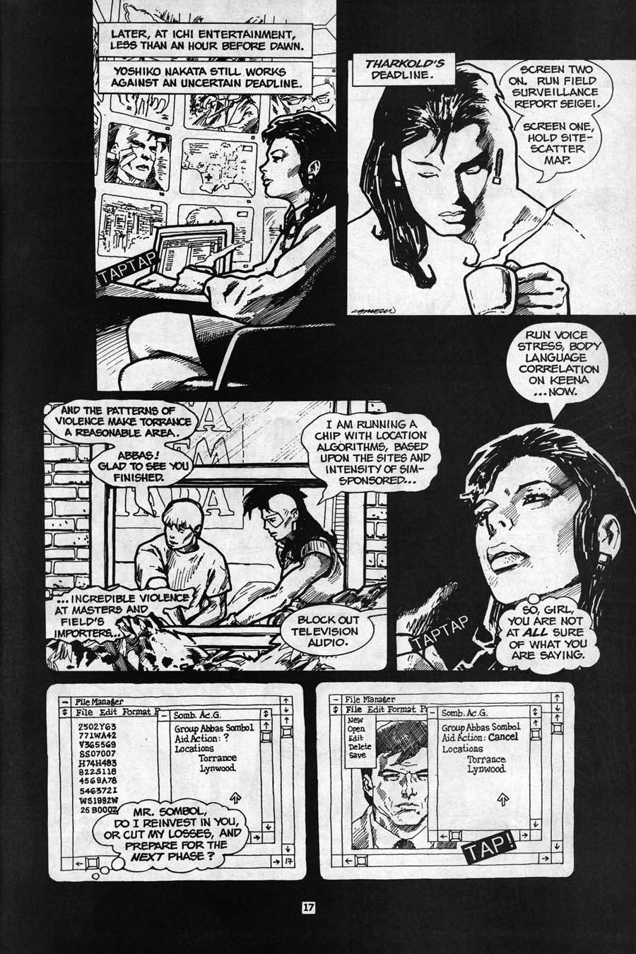 Read online Torg comic -  Issue #2 - 19