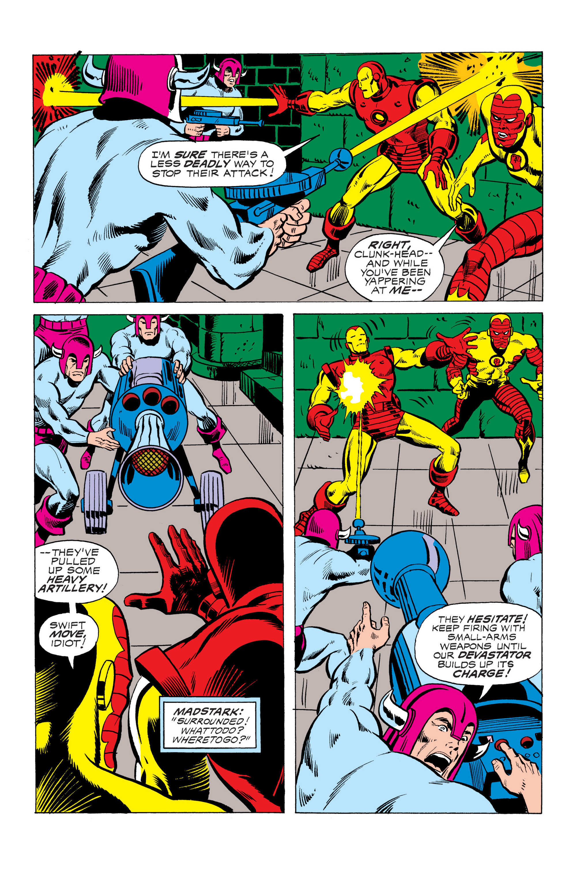 Read online Marvel Masterworks: The Invincible Iron Man comic -  Issue # TPB 10 (Part 3) - 21