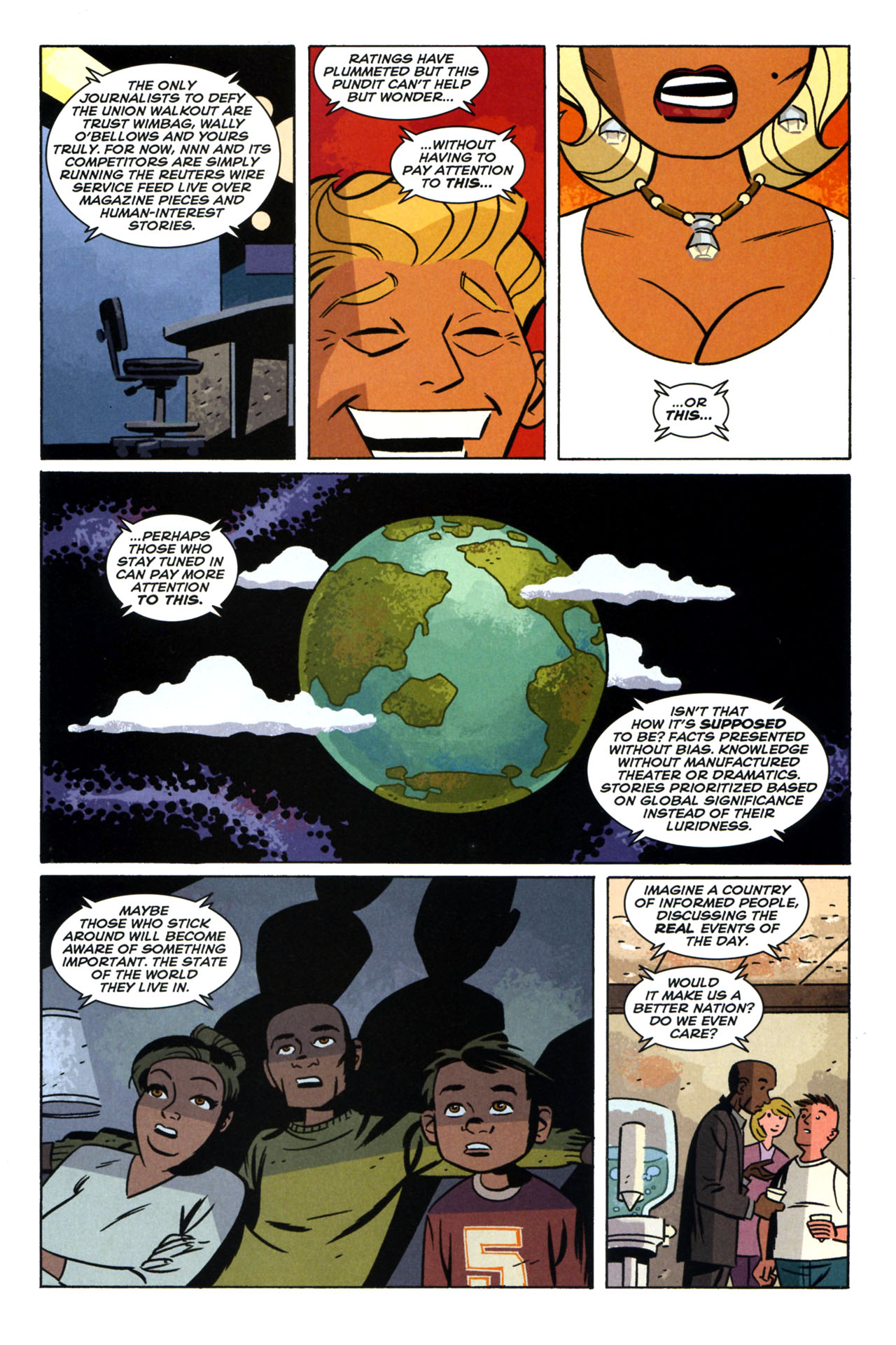 Read online The Spirit (2007) comic -  Issue #10 - 14