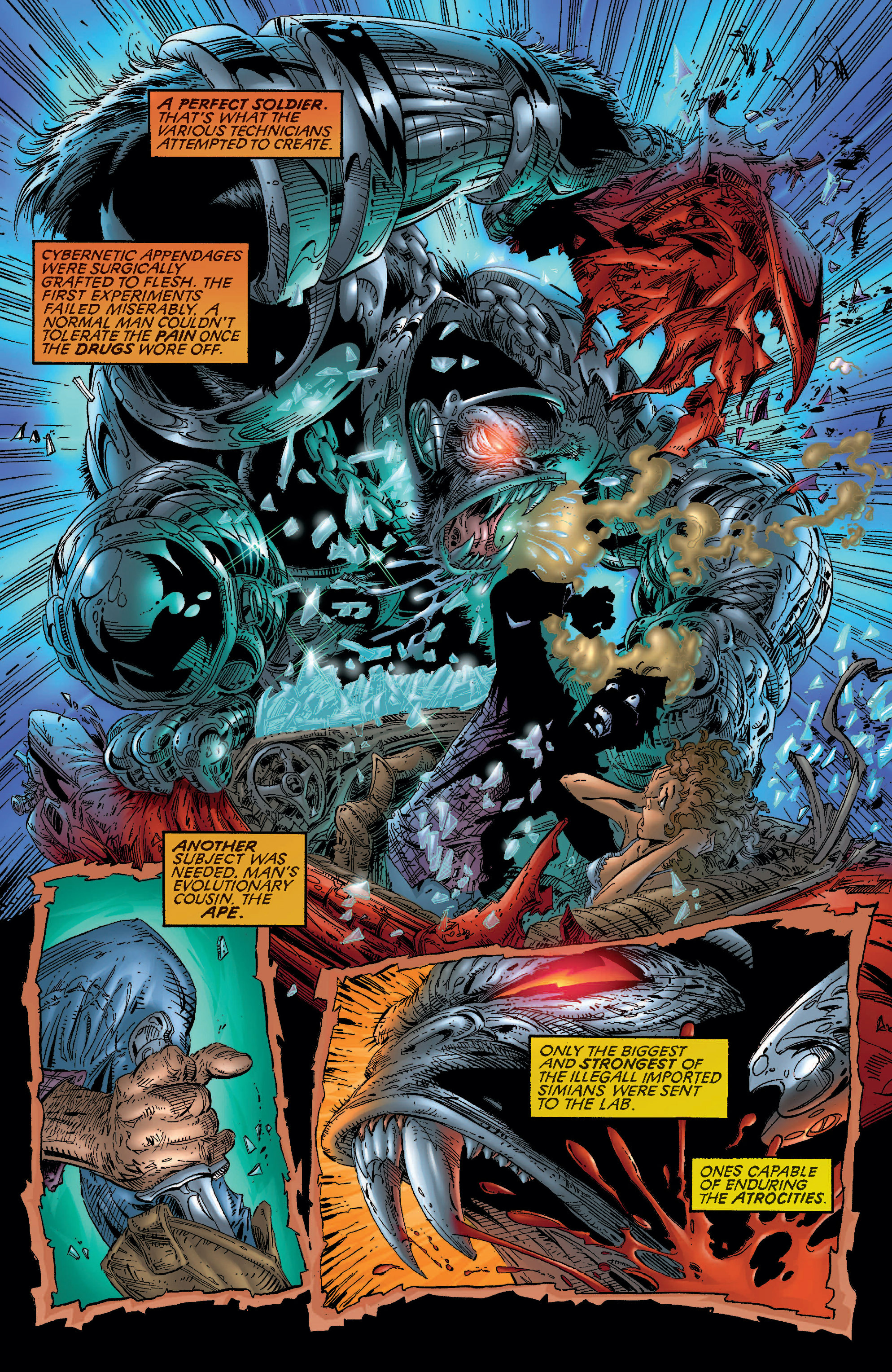 Read online Spawn comic -  Issue #41 - 12