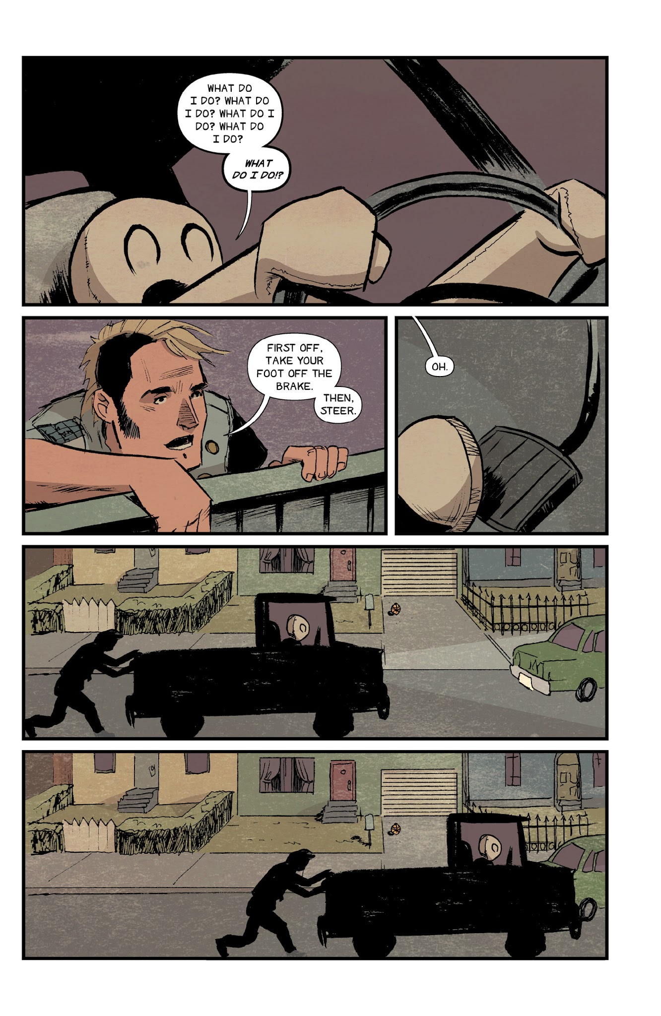 Read online The Li'l Depressed Boy comic -  Issue # TPB 2 - 86