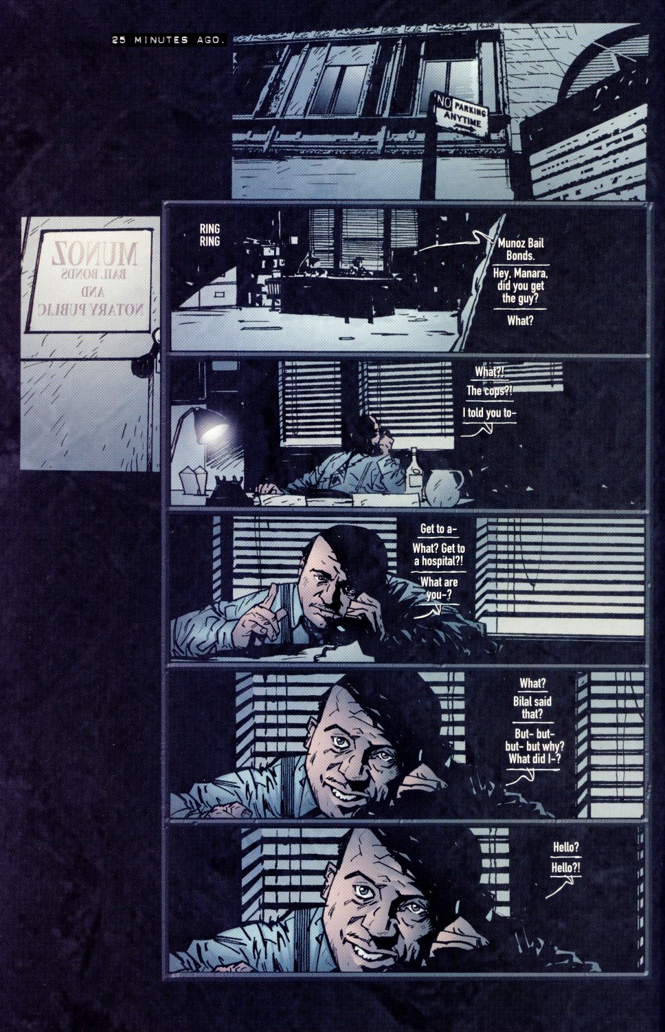 Read online Sam and Twitch comic -  Issue #17 - 4