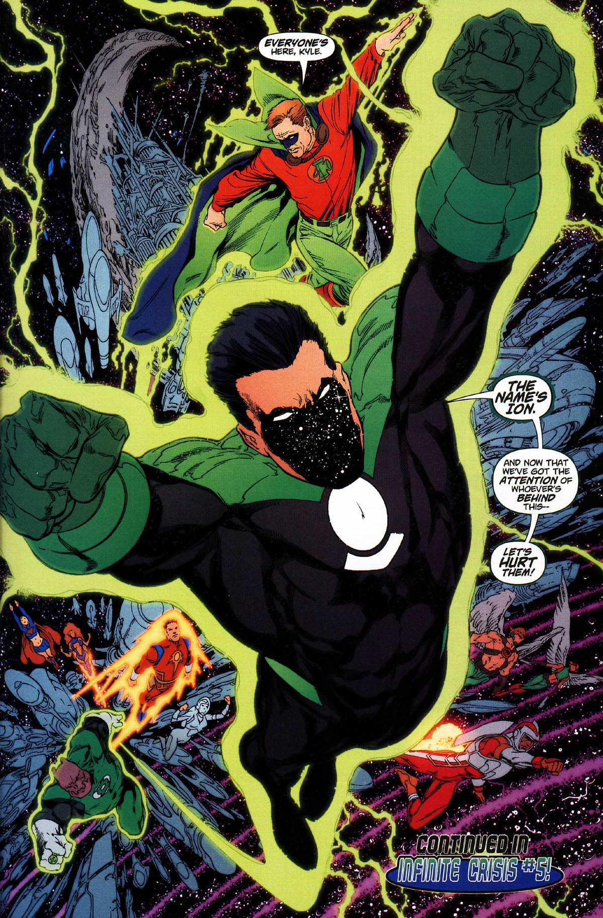 Read online Rann/Thanagar War: Infinite Crisis Special comic -  Issue # Full - 45