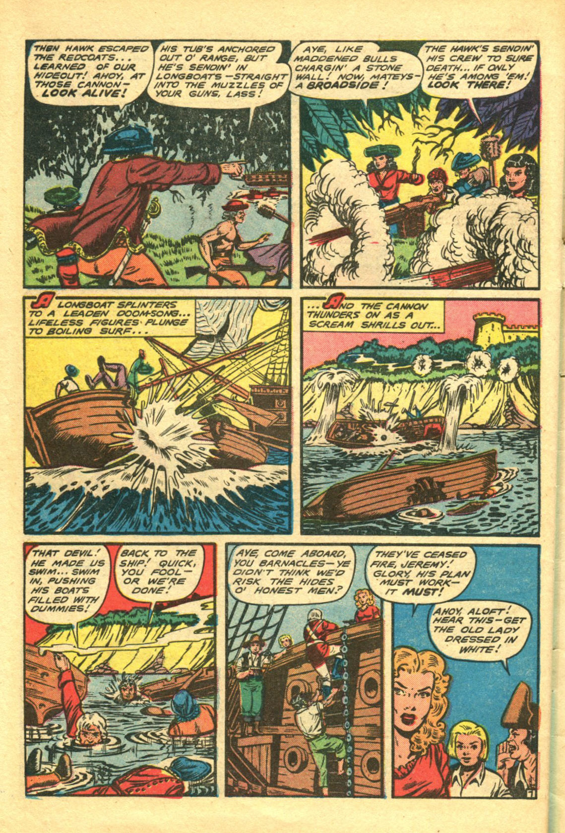 Read online Jumbo Comics comic -  Issue #129 - 47