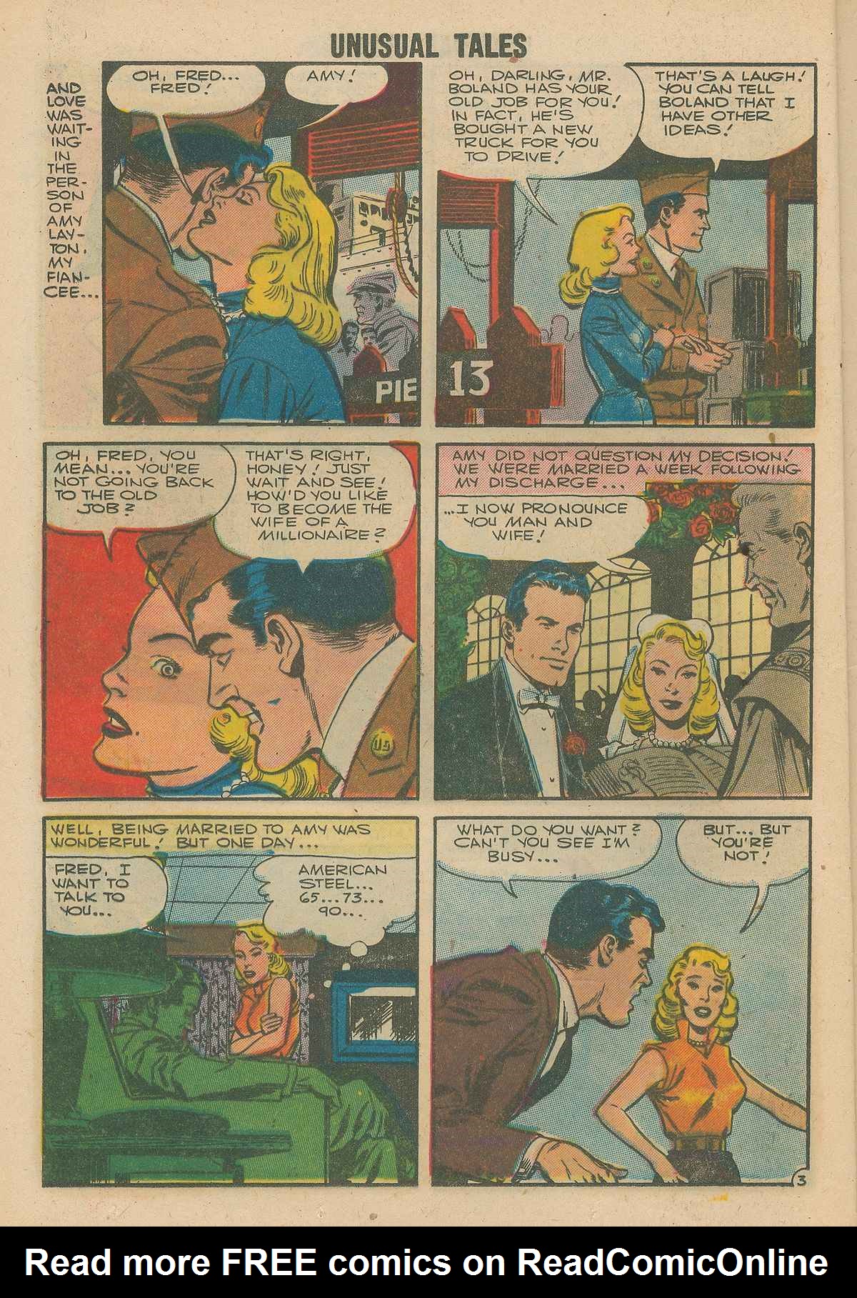 Read online Unusual Tales comic -  Issue #8 - 12
