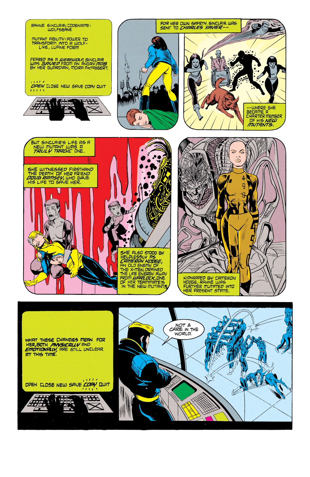 Read online X-Factor Epic Collection: X-aminations comic -  Issue # TPB (Part 3) - 34