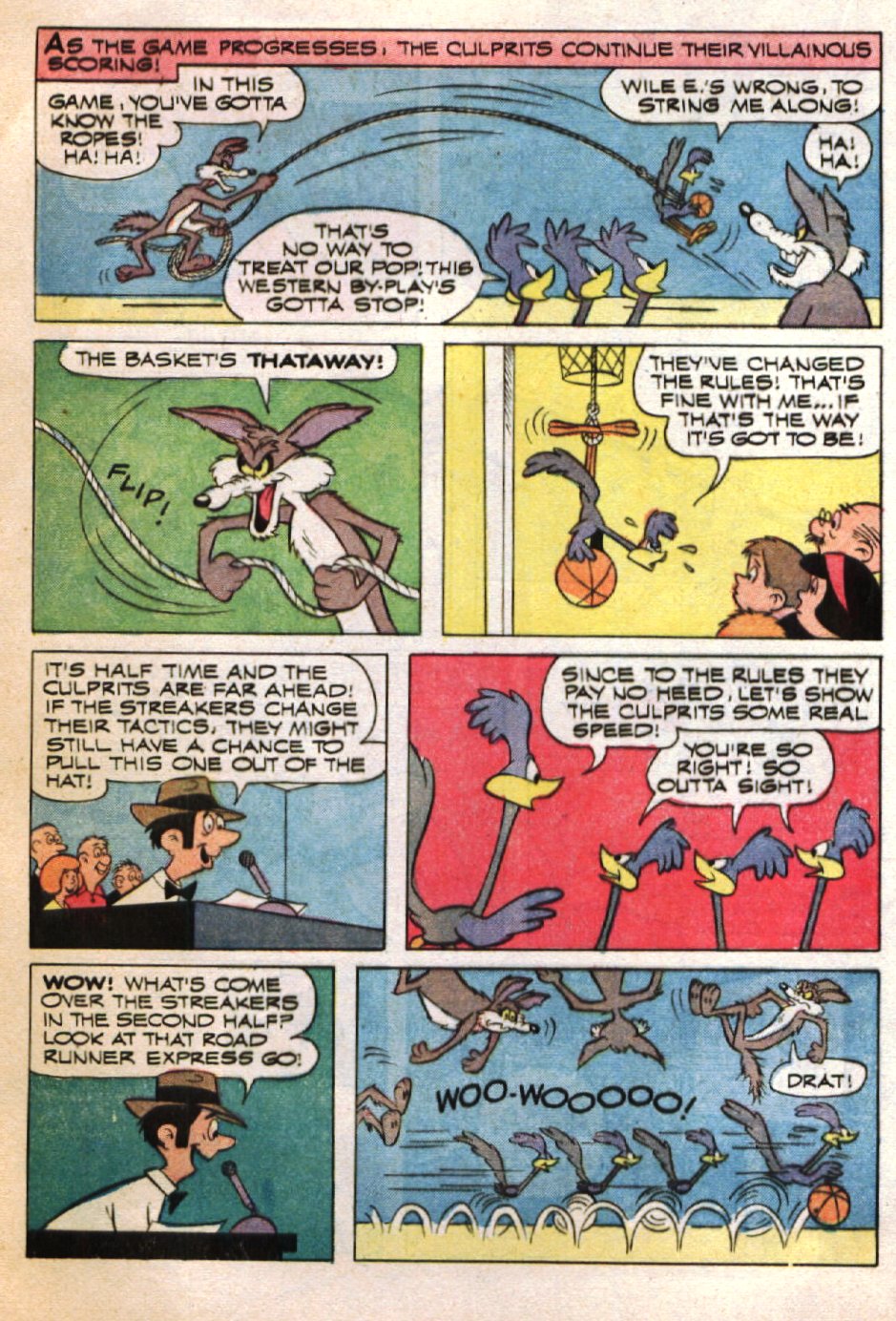 Read online Beep Beep The Road Runner comic -  Issue #35 - 16