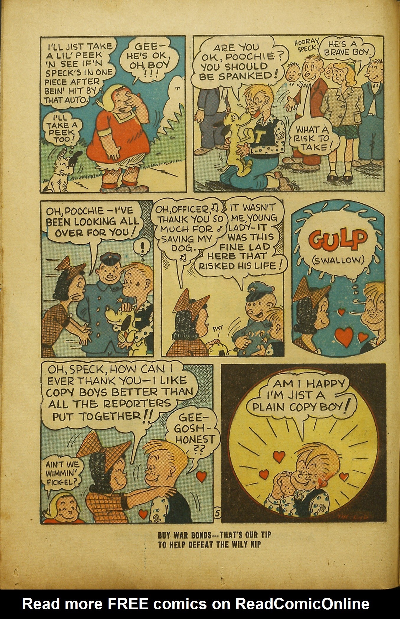 Read online Target Comics comic -  Issue #61 - 16