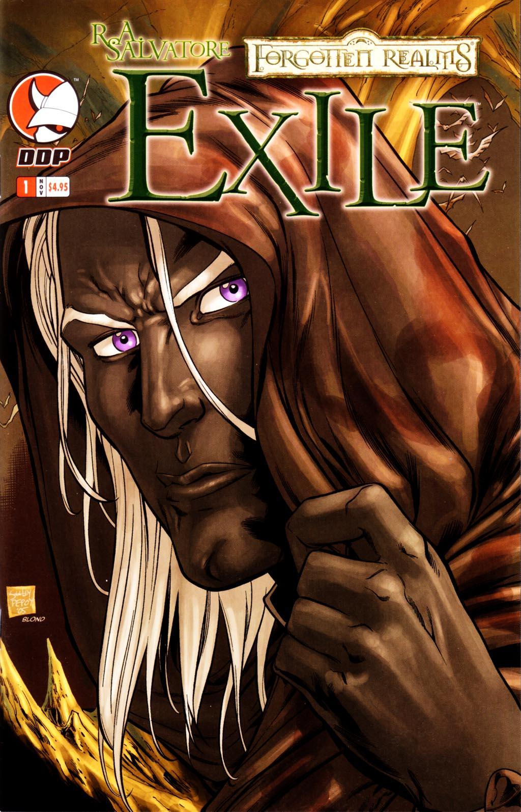 Read online Forgotten Realms: Exile comic -  Issue #1 - 1