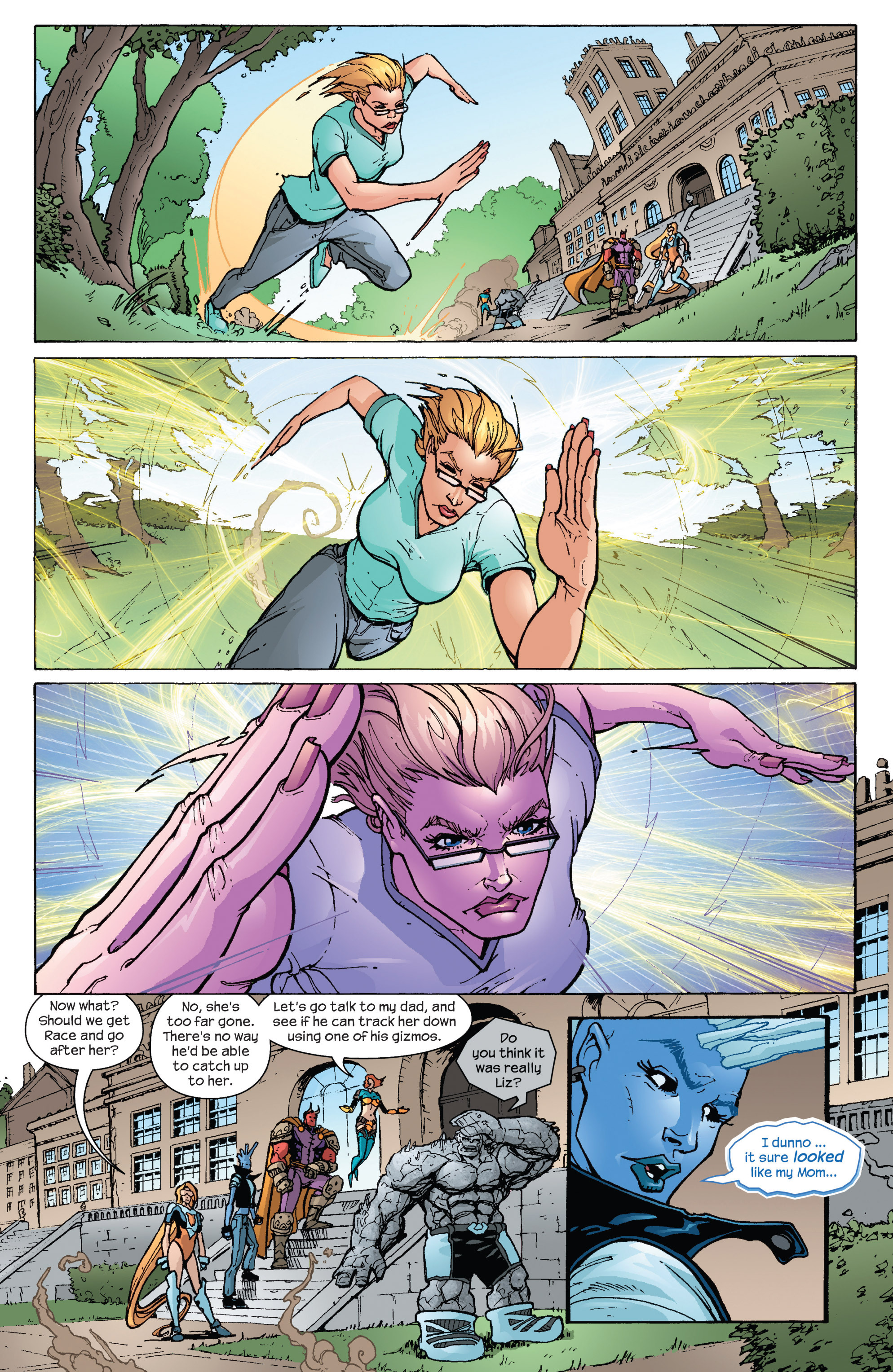 Read online Noble Causes (2004) comic -  Issue #25 - 7