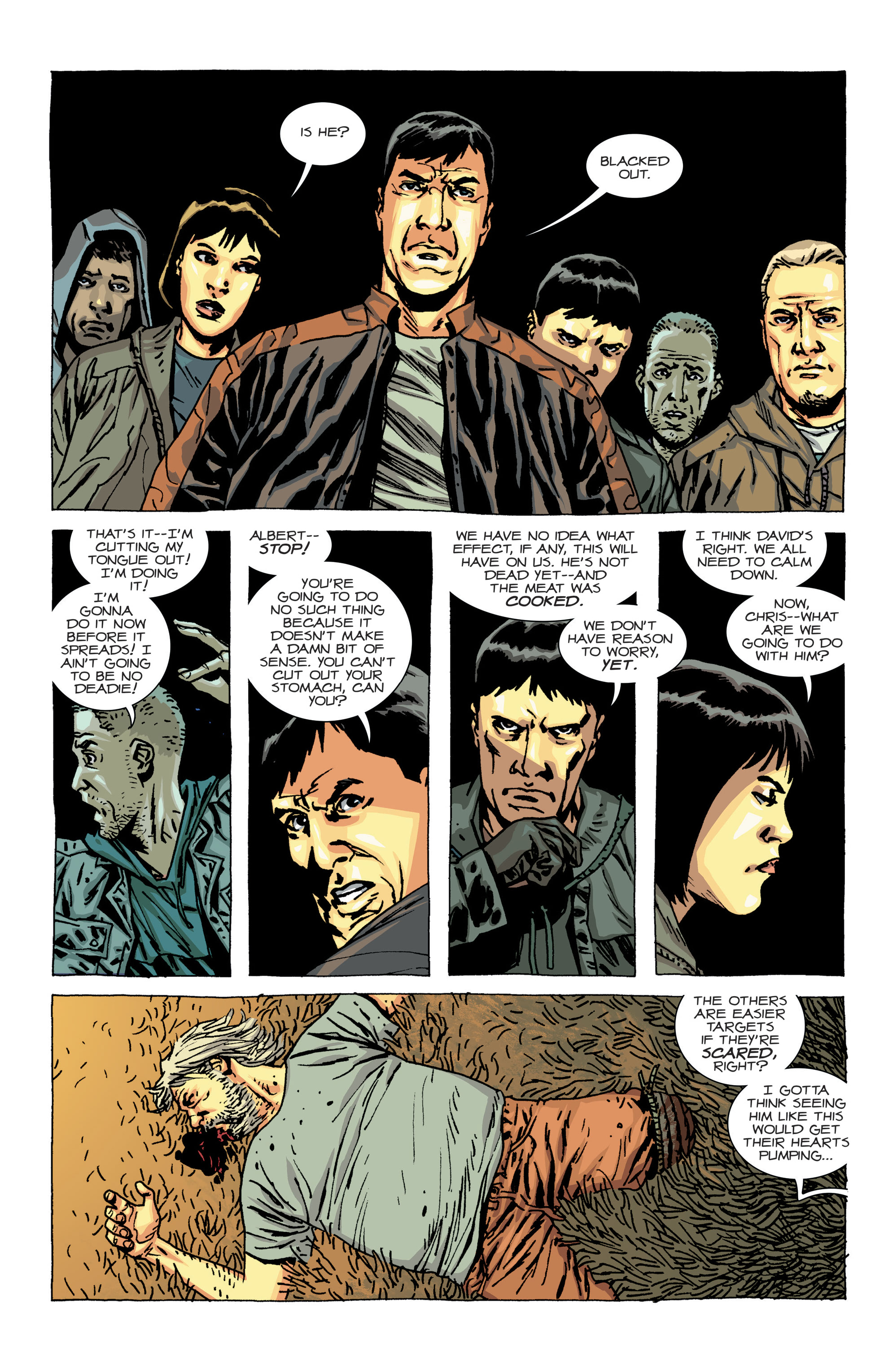 Read online The Walking Dead Deluxe comic -  Issue #64 - 9