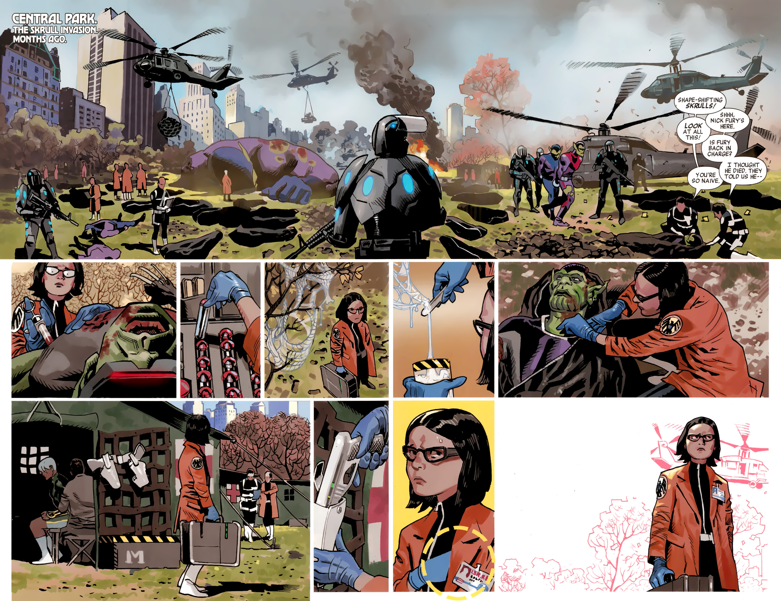 Read online The Avengers (1963) comic -  Issue #521 - 8