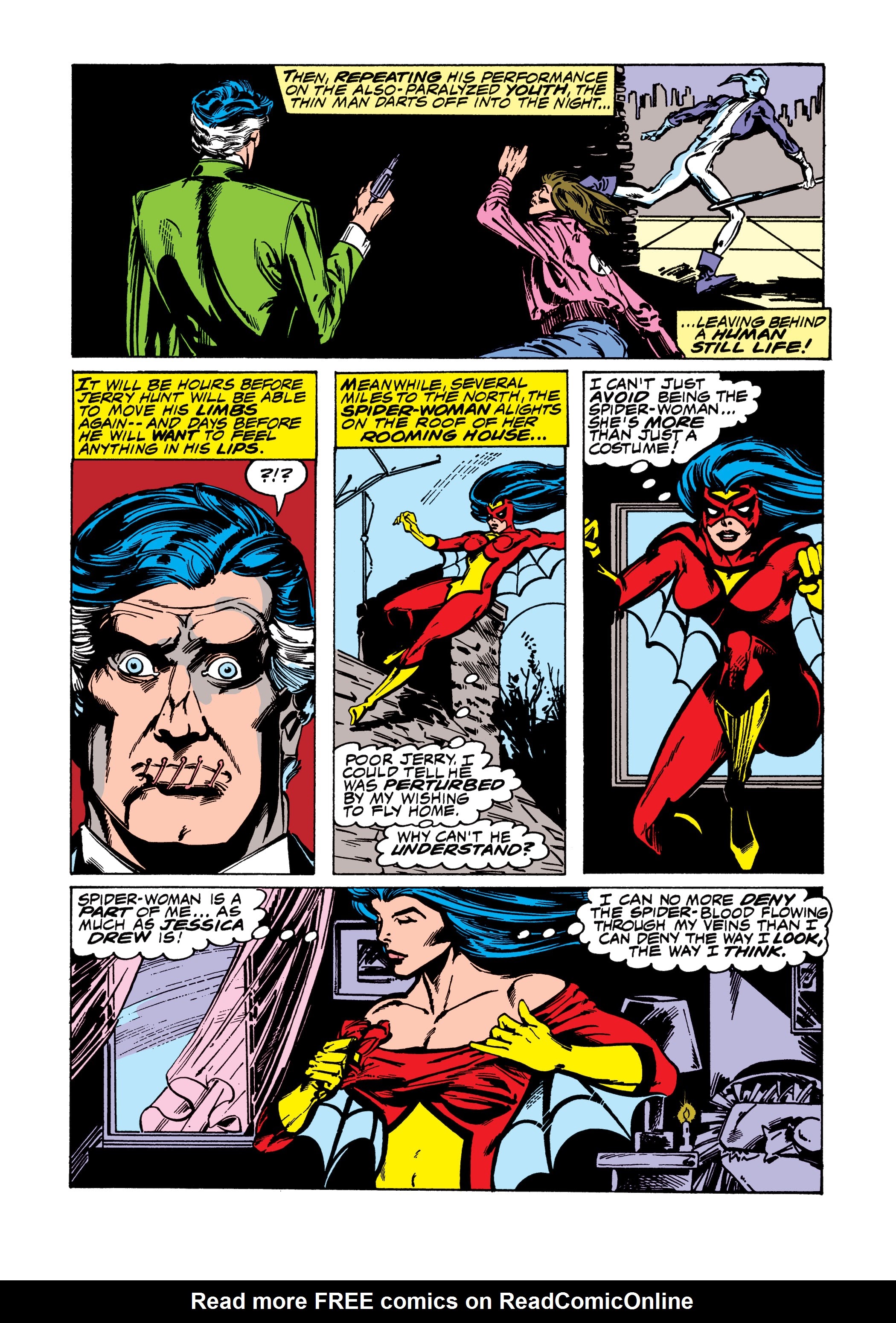 Read online Marvel Masterworks: Spider-Woman comic -  Issue # TPB 2 (Part 1) - 11