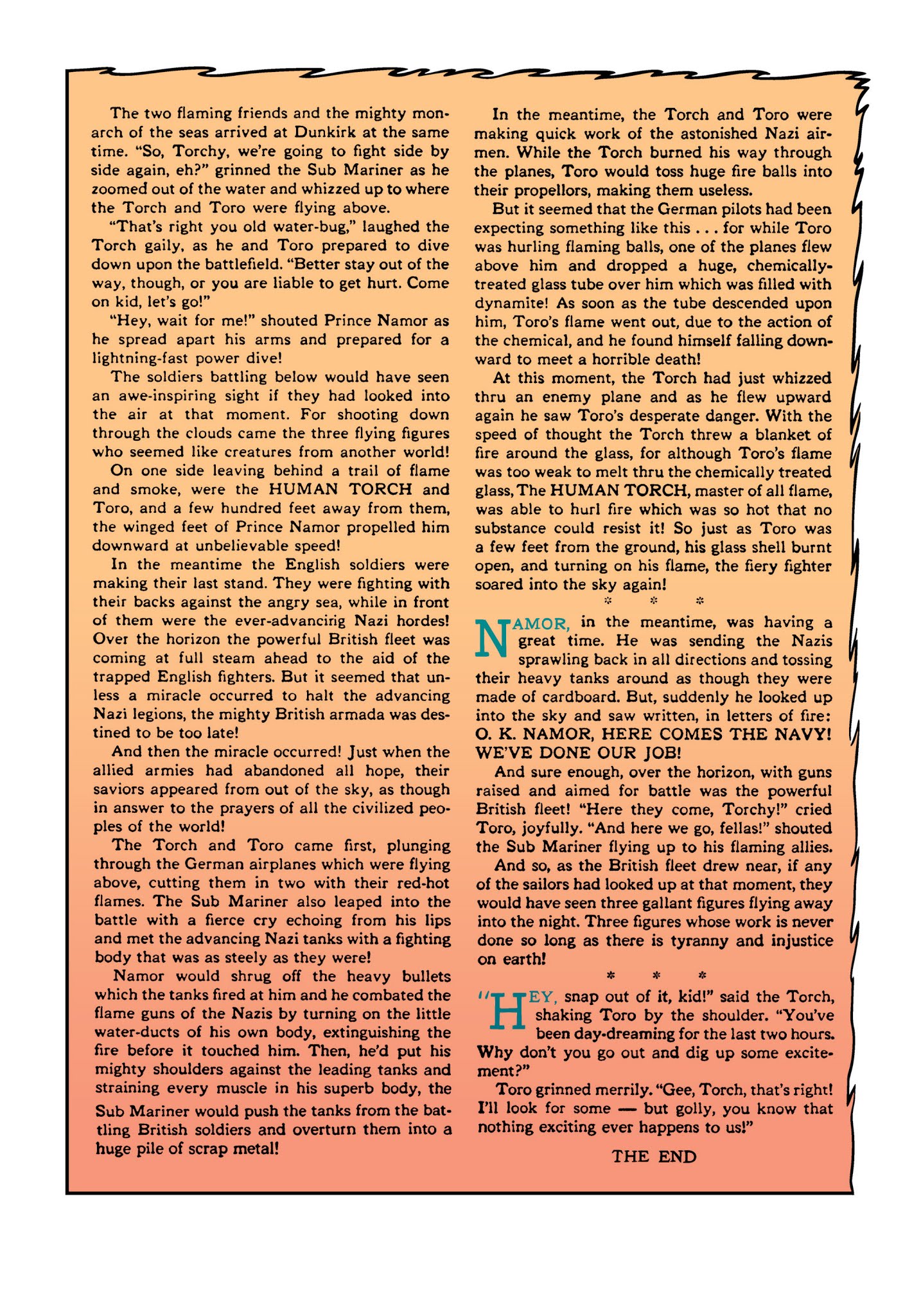 Read online Marvel Masterworks: Golden Age Marvel Comics comic -  Issue # TPB 6 (Part 2) - 23