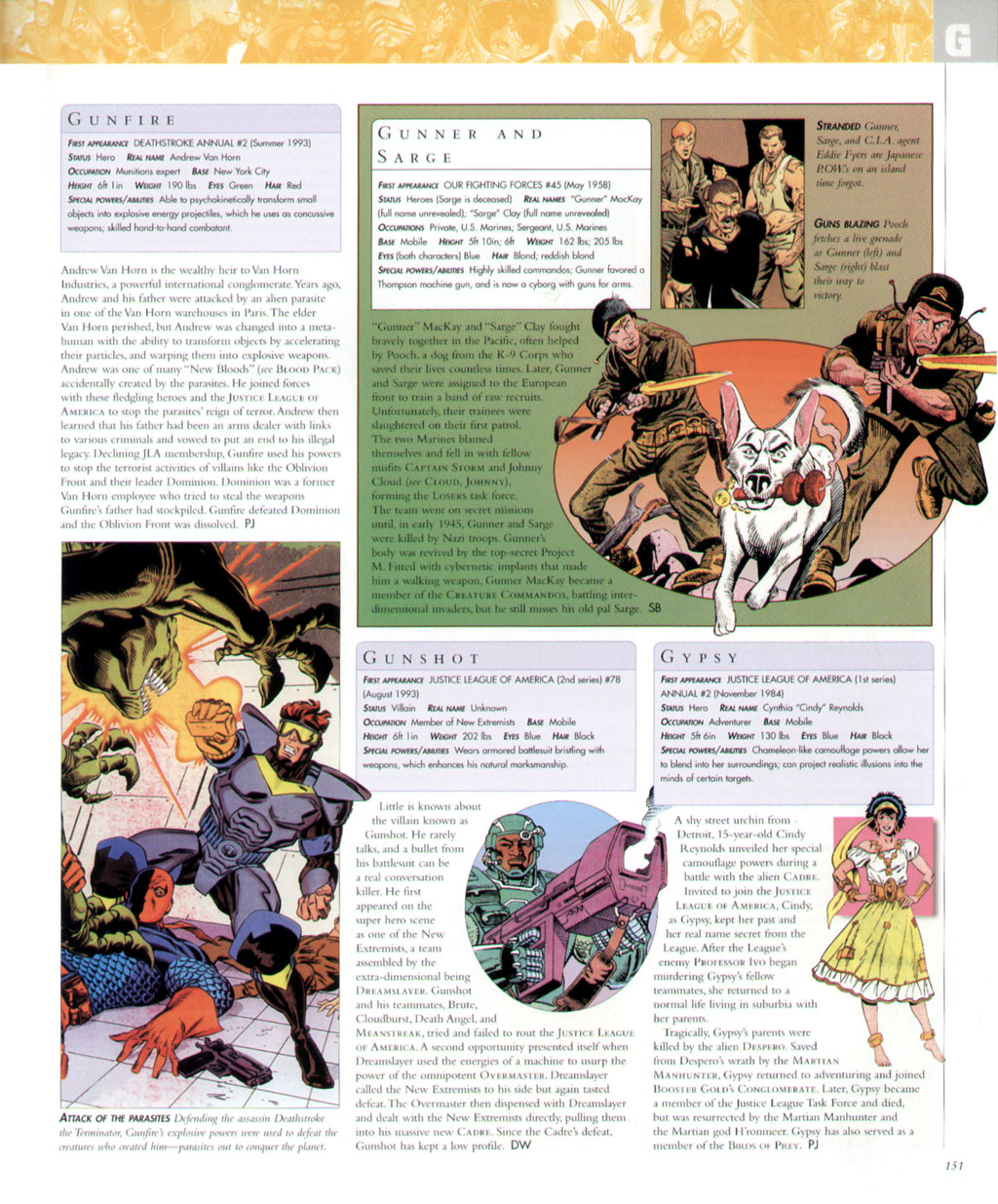 Read online The DC Comics Encyclopedia comic -  Issue # TPB 2 (Part 1) - 146