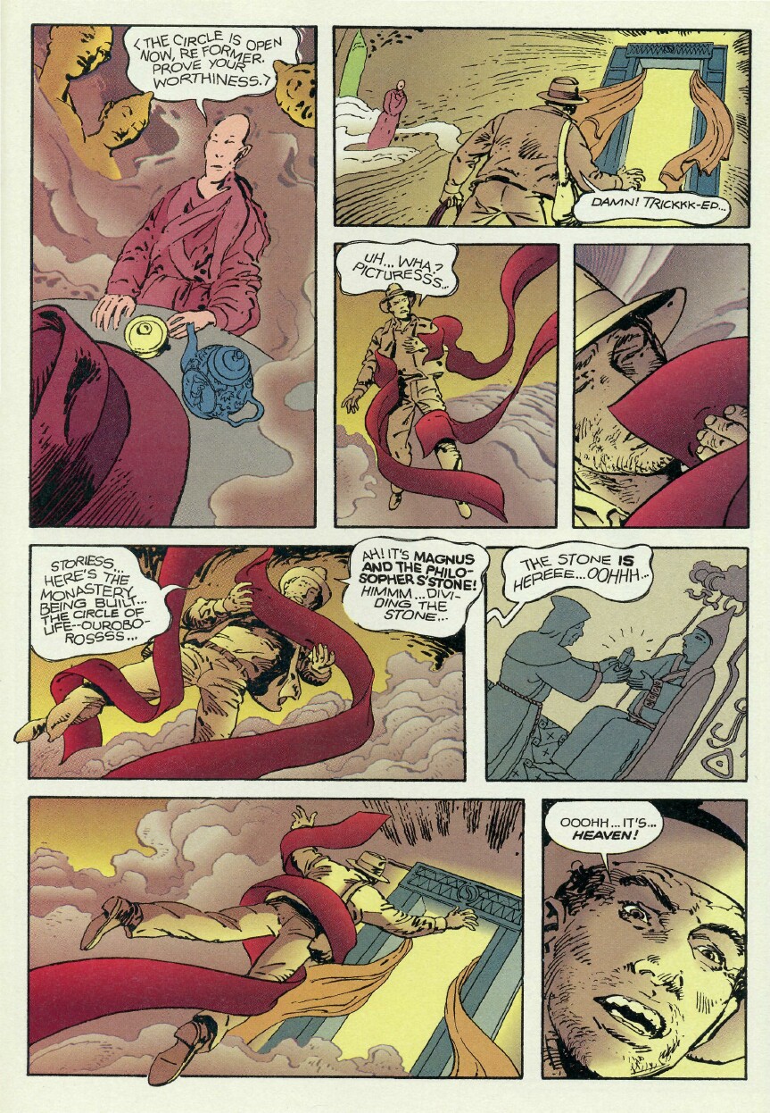 Read online Indiana Jones and the Iron Phoenix comic -  Issue #2 - 23