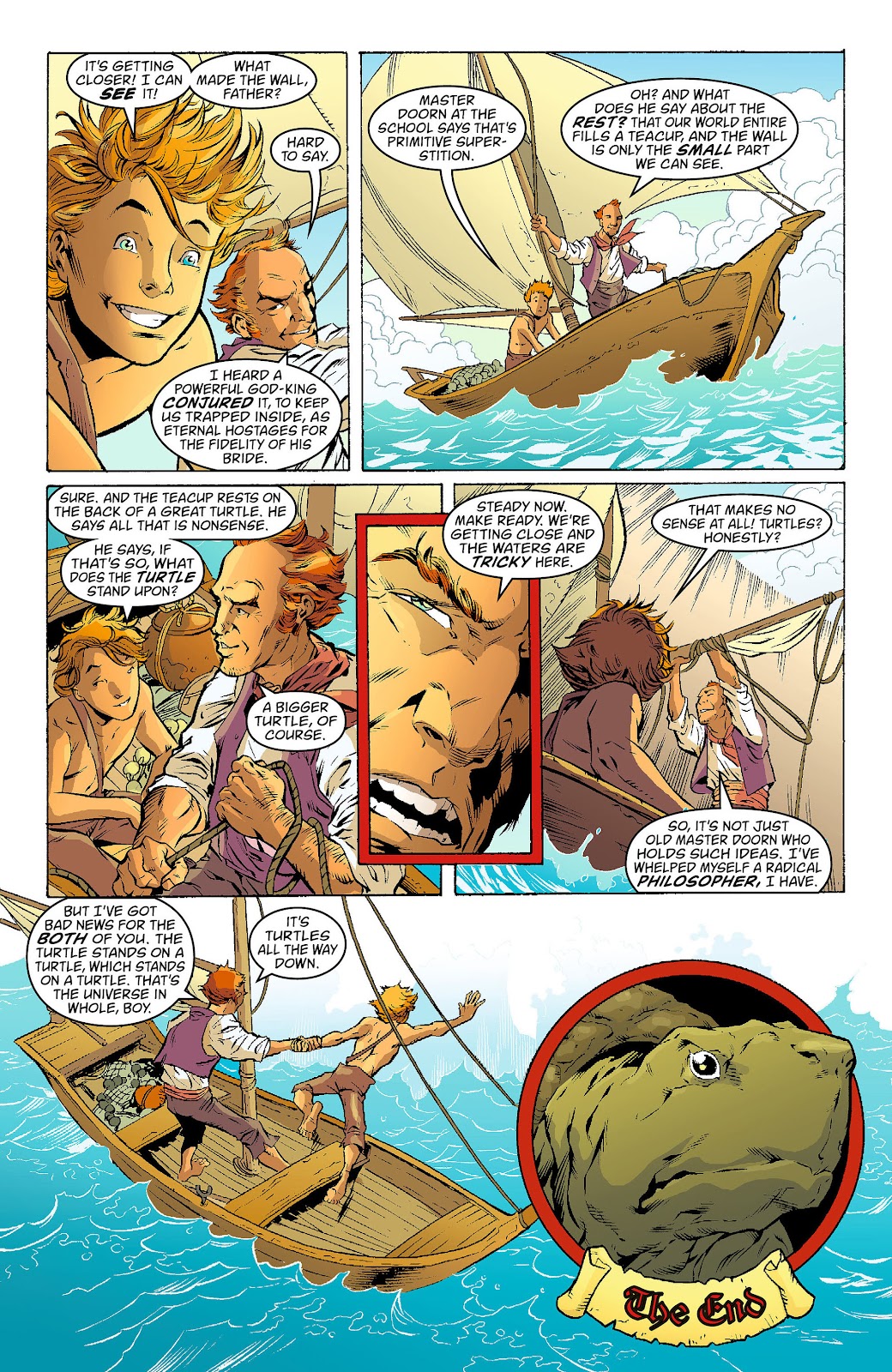 Fables issue 113 - Page 18