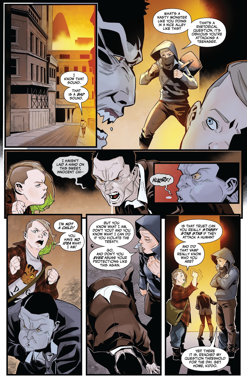 Buffy the Last Vampire Slayer issue 1 - Page 20