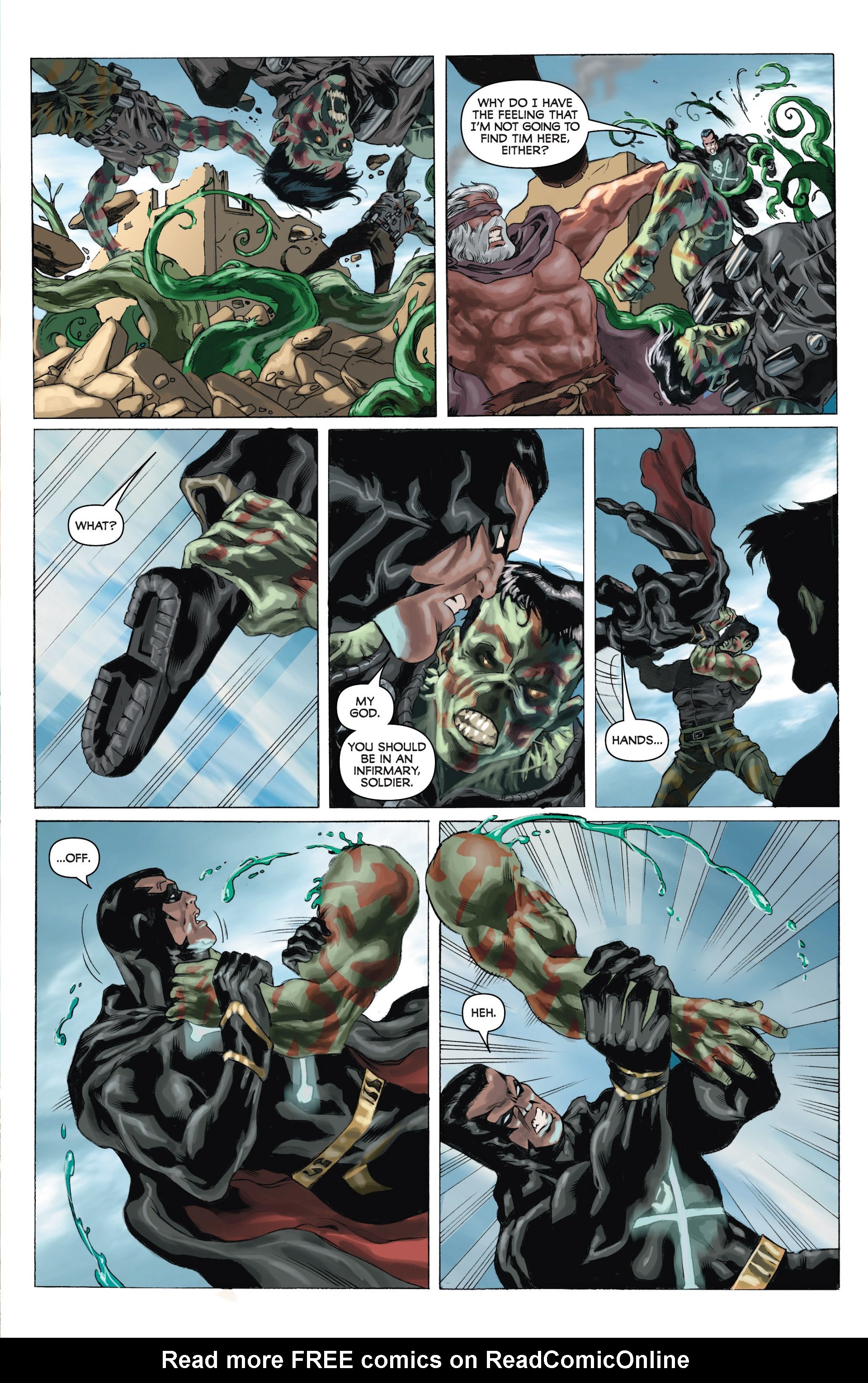 Read online Project Superpowers comic -  Issue #5 - 18