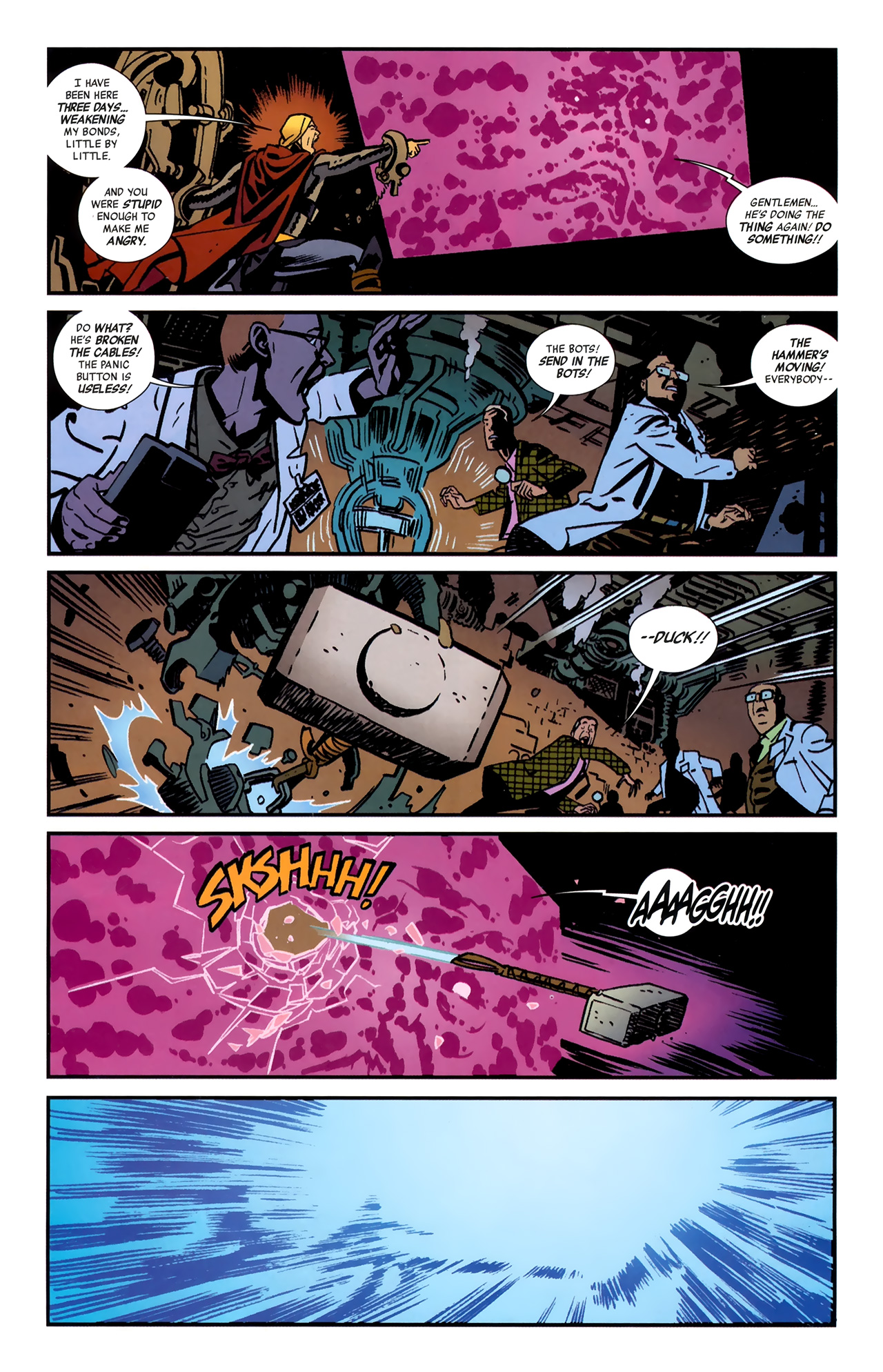 Read online Thor the Mighty Avenger comic -  Issue #8 - 9