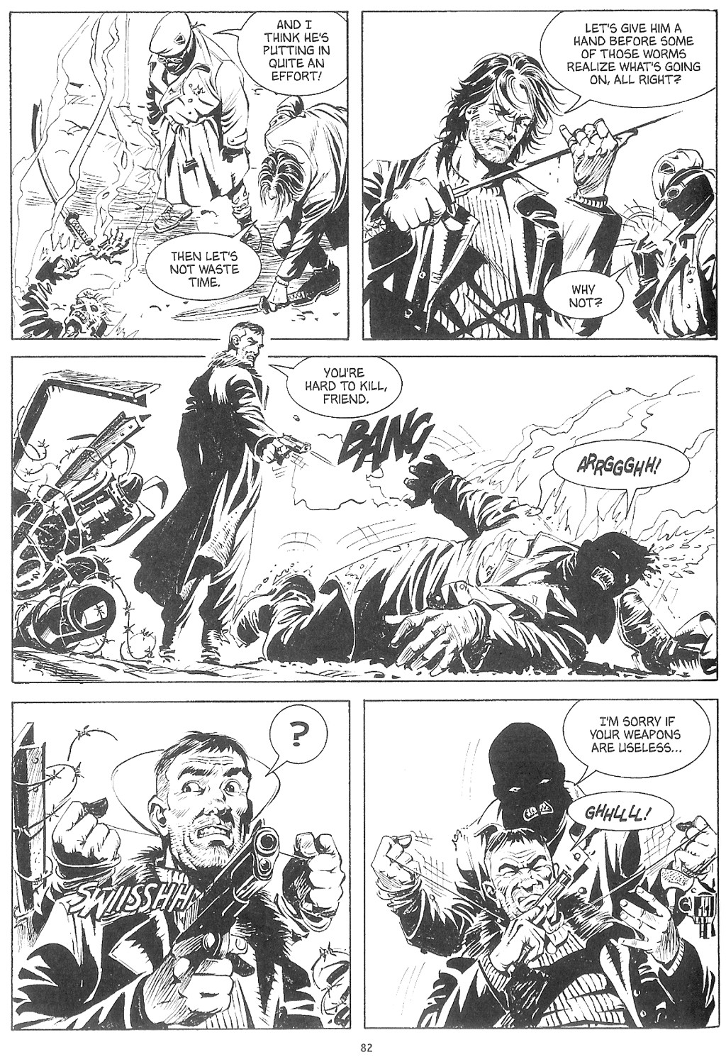 Read online Dampyr comic -  Issue #4 - 83