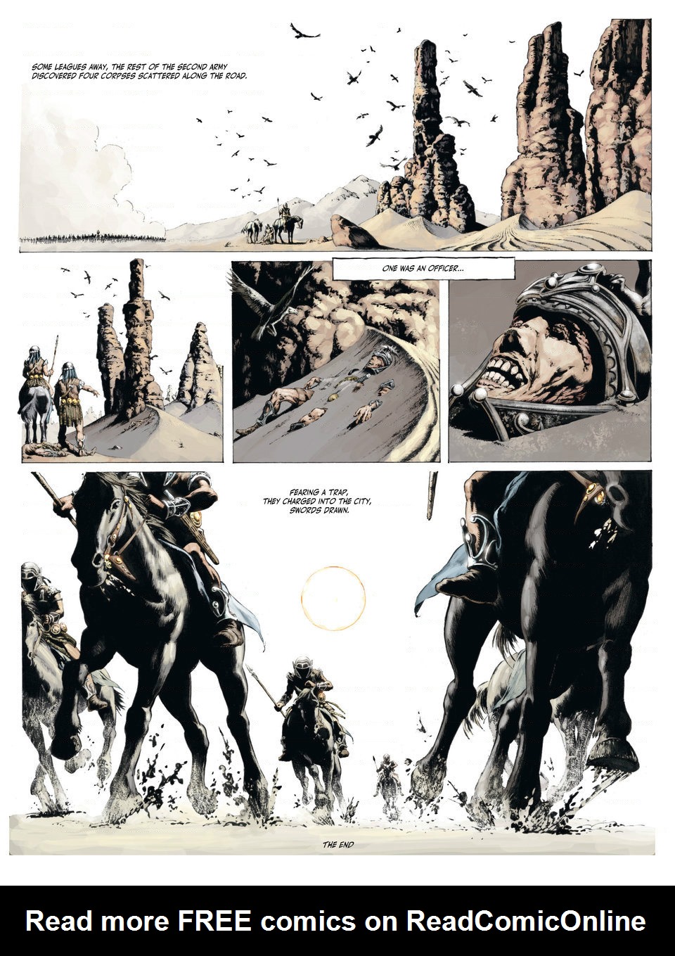 Read online Armies comic -  Issue # TPB - 19