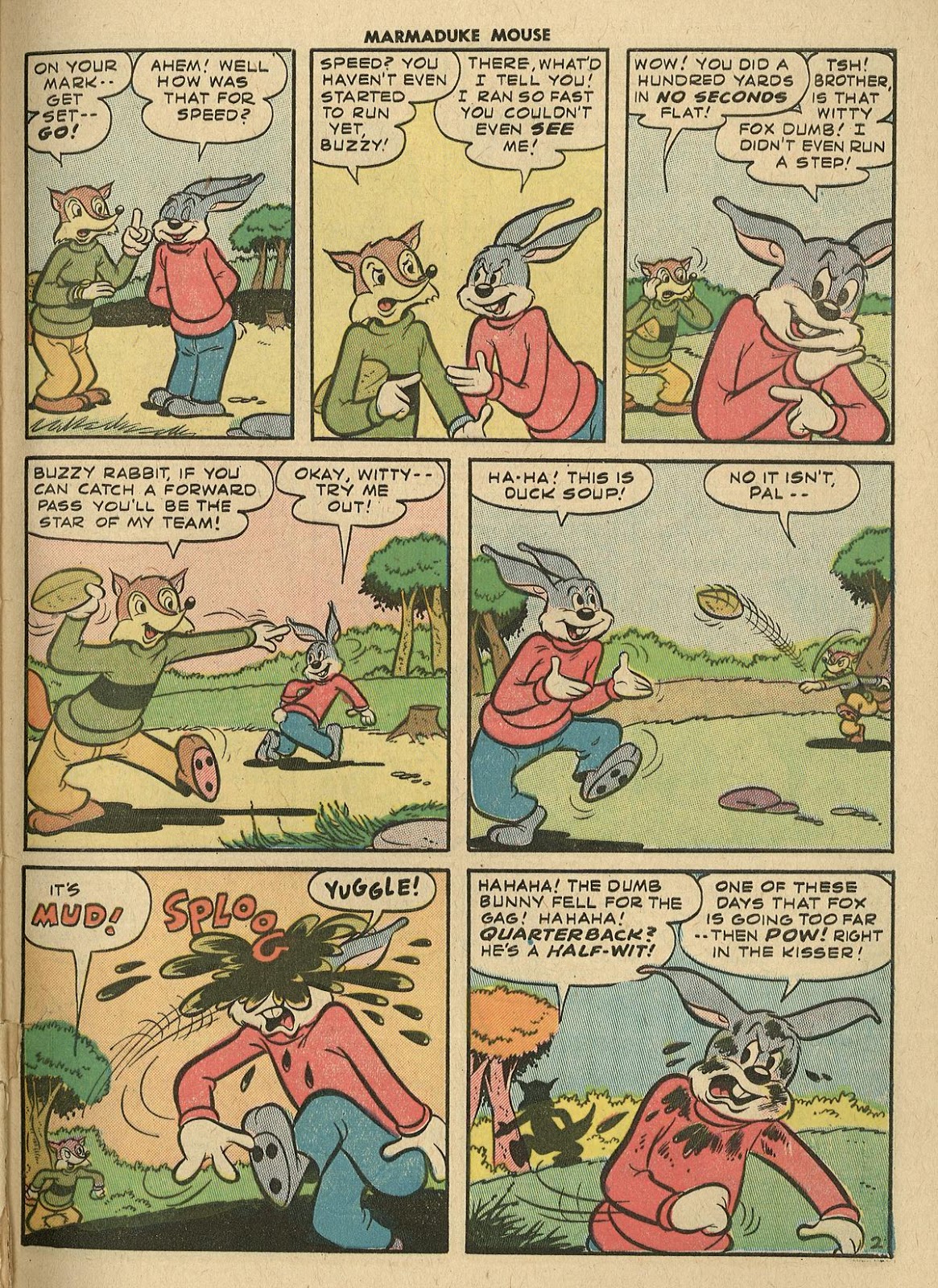 Marmaduke Mouse issue 63 - Page 29