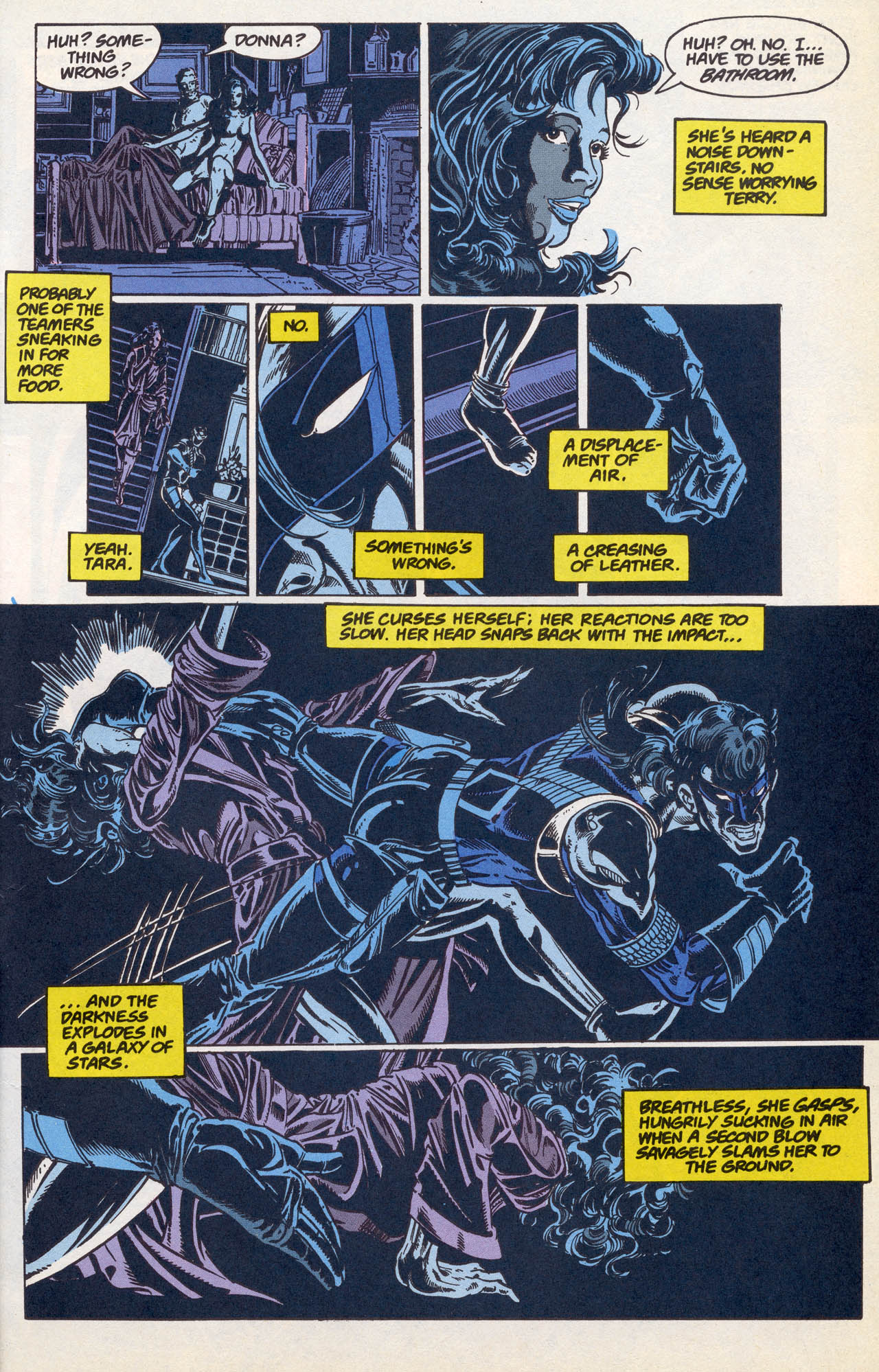 Read online Team Titans comic -  Issue #7 - 16