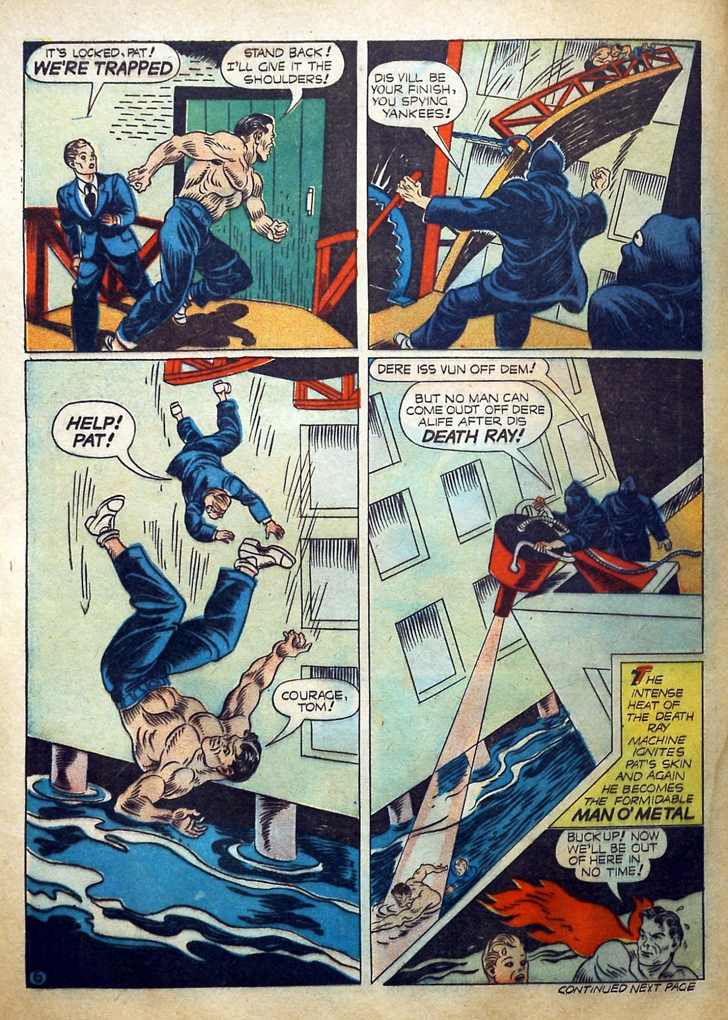 Read online Reg'lar Fellers Heroic Comics comic -  Issue #14 - 54